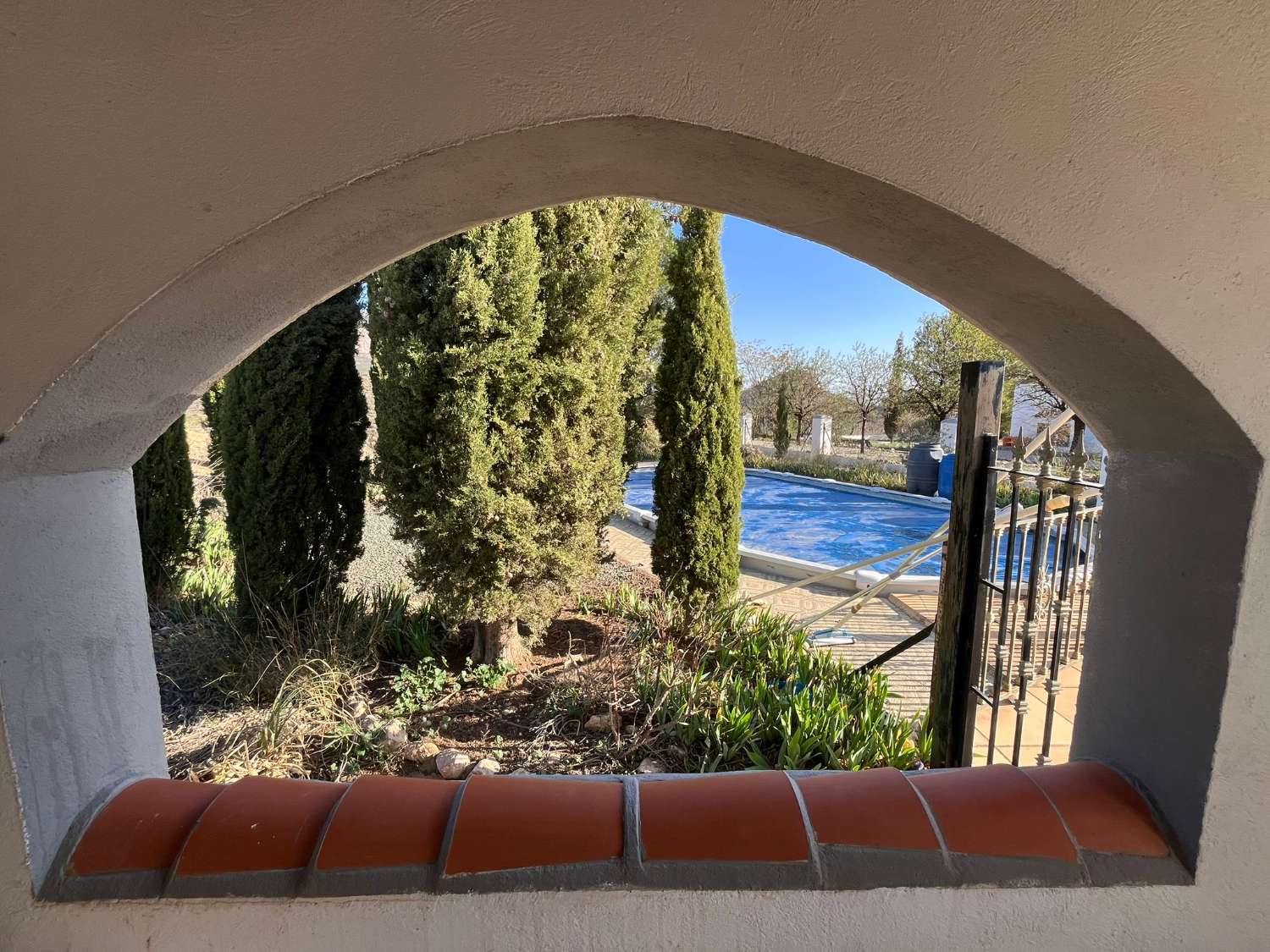 Impresionante villa con piscina y fantásticas vistas en Vélez-Rubio