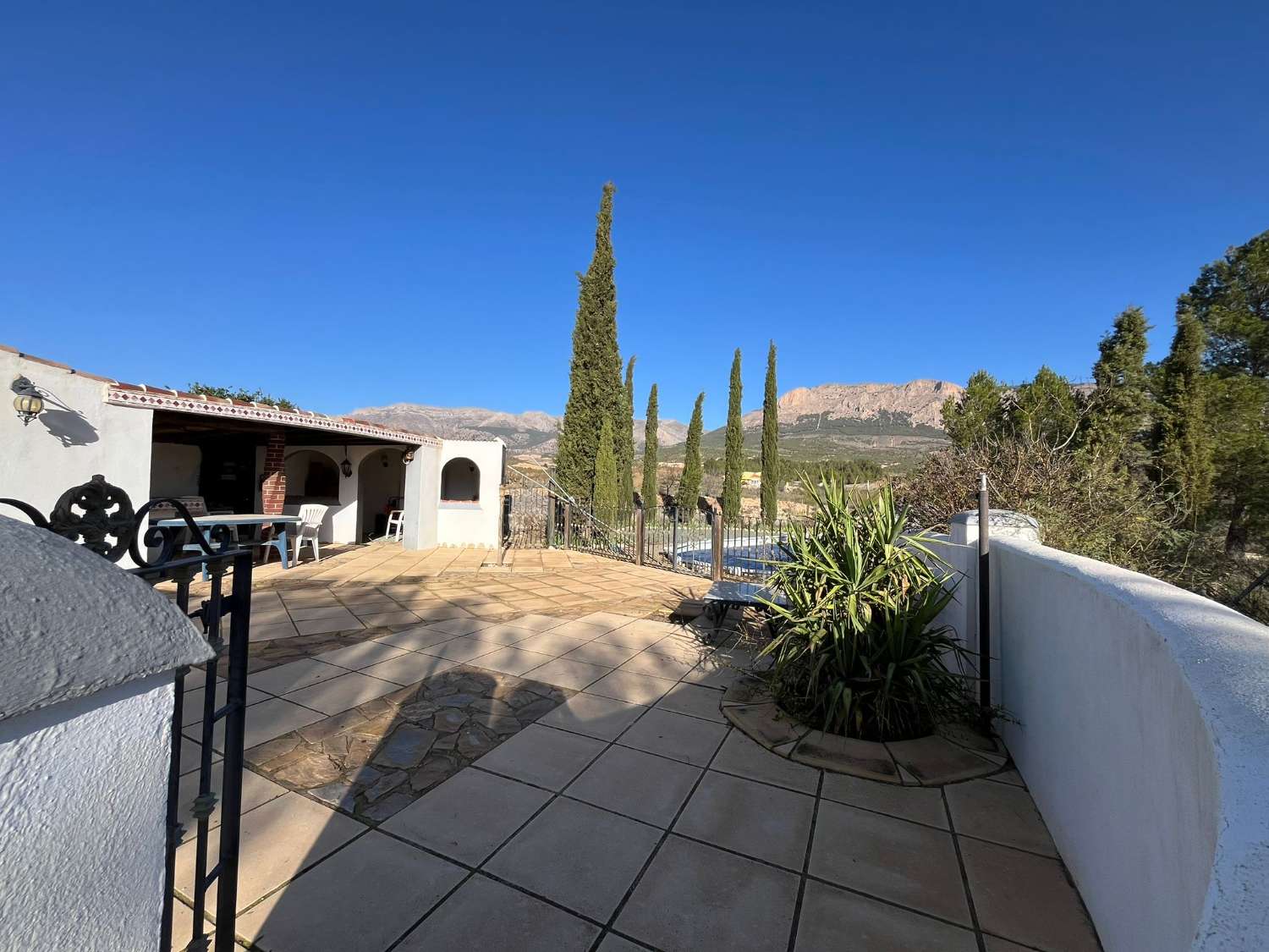 Impresionante villa con piscina y fantásticas vistas en Vélez-Rubio