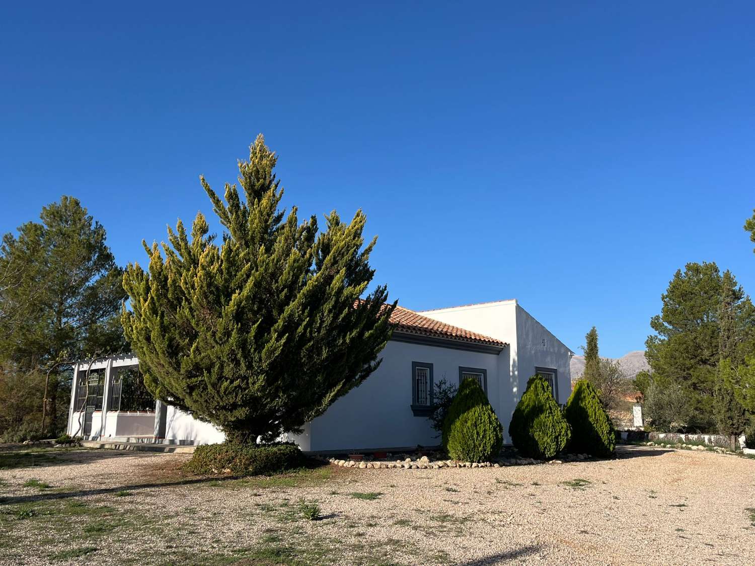 Impresionante villa con piscina y fantásticas vistas en Vélez-Rubio