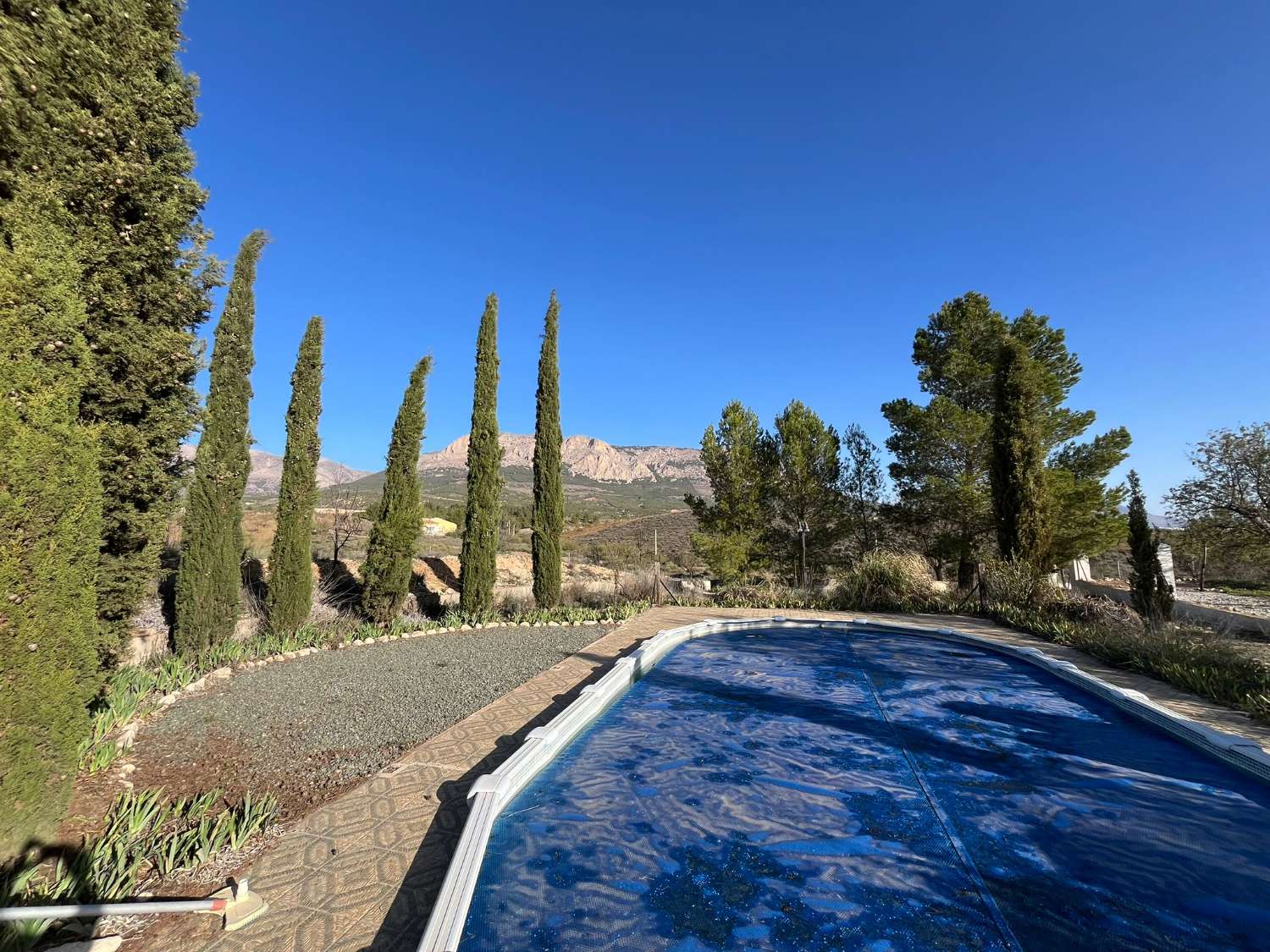 Impresionante villa con piscina y fantásticas vistas en Vélez-Rubio