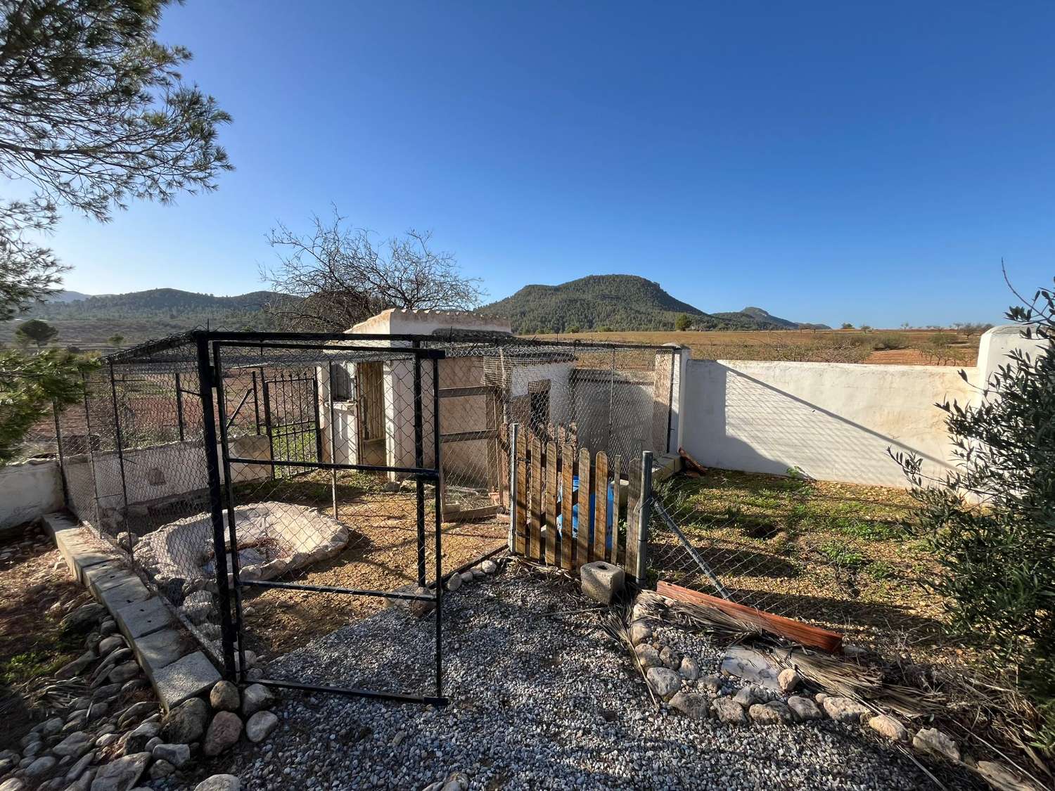 Impresionante villa con piscina y fantásticas vistas en Vélez-Rubio