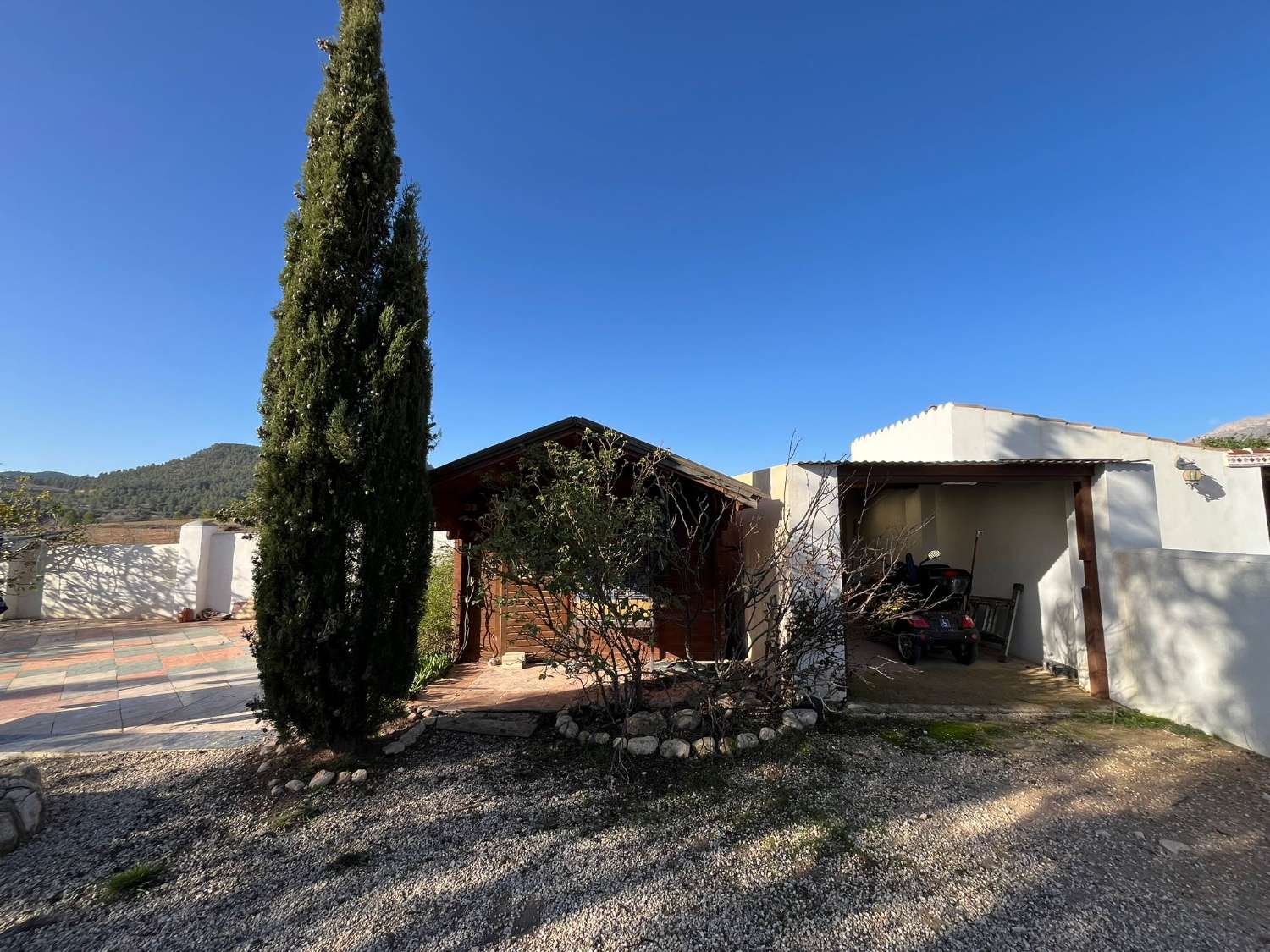 Impresionante villa con piscina y fantásticas vistas en Vélez-Rubio