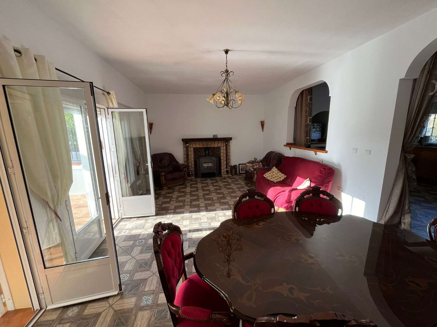 Impresionante villa con piscina y fantásticas vistas en Vélez-Rubio