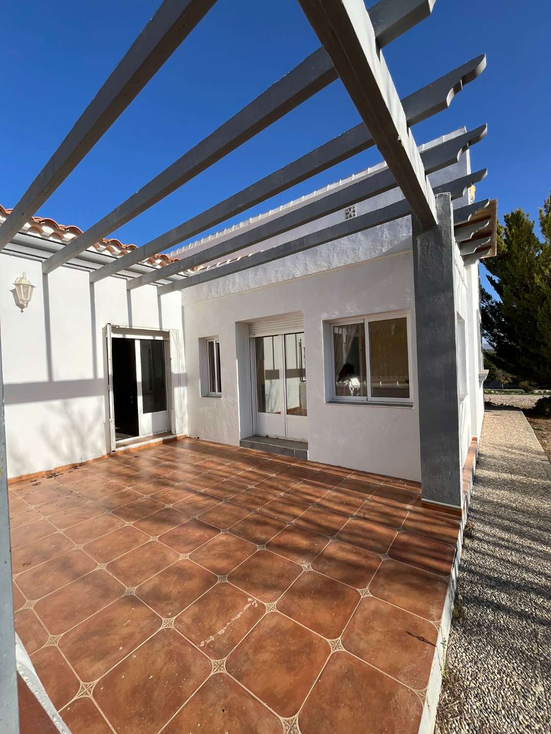 Impresionante villa con piscina y fantásticas vistas en Vélez-Rubio