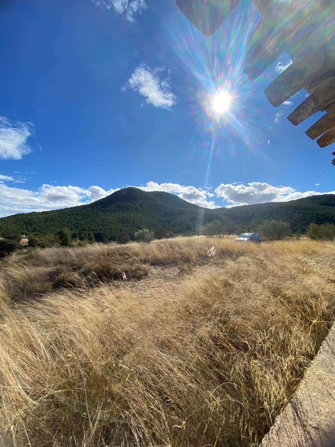 Boerderij met 3 hectare grond op 7 km van Vélez Rubio met fantastisch uitzicht