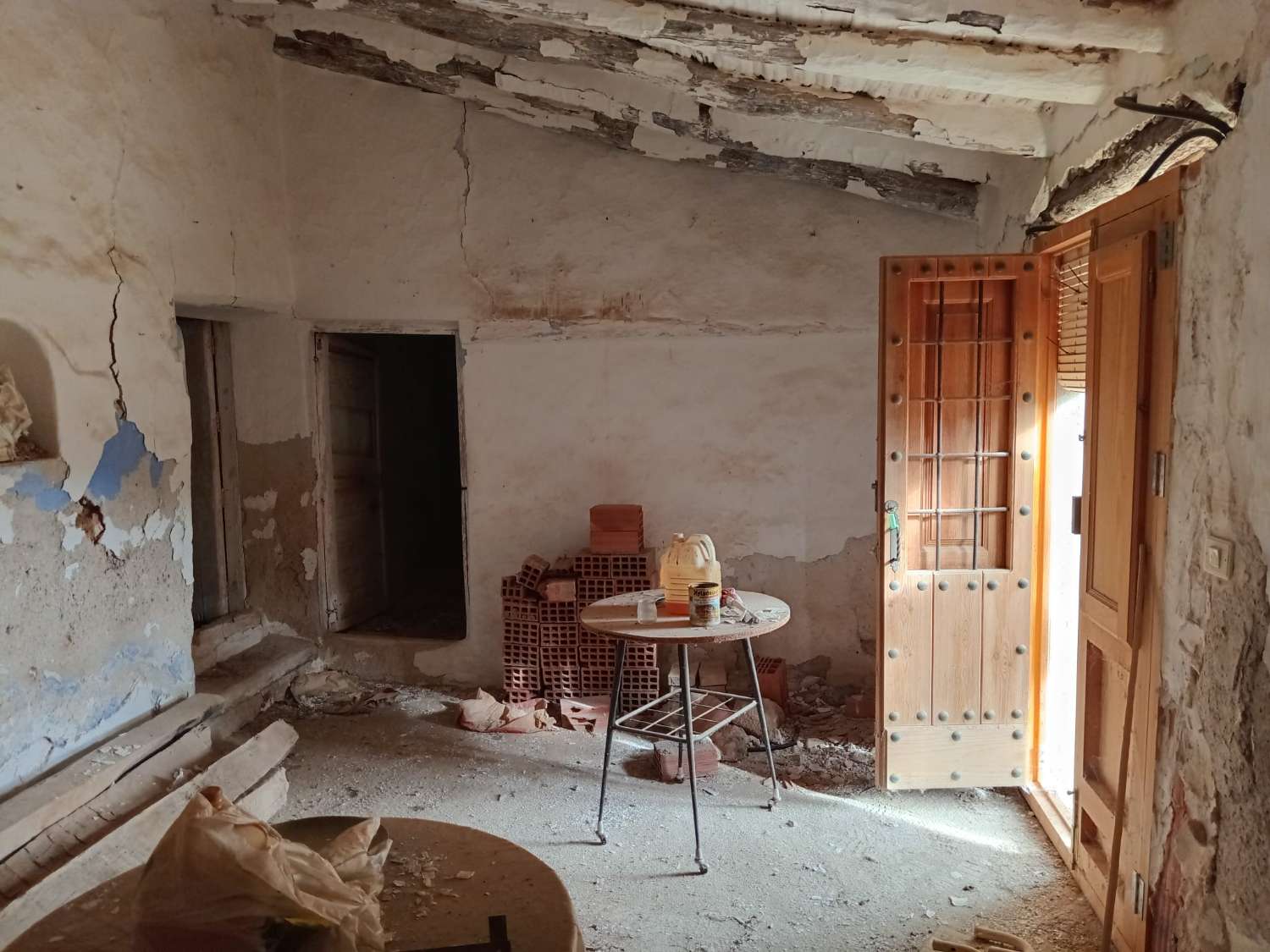 Boerderij met 3 hectare grond op 7 km van Vélez Rubio met fantastisch uitzicht