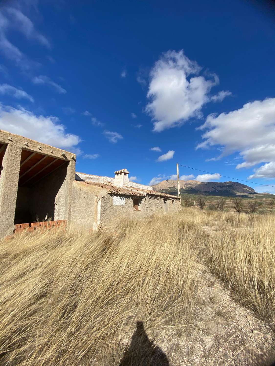 Boerderij met 3 hectare grond op 7 km van Vélez Rubio met fantastisch uitzicht