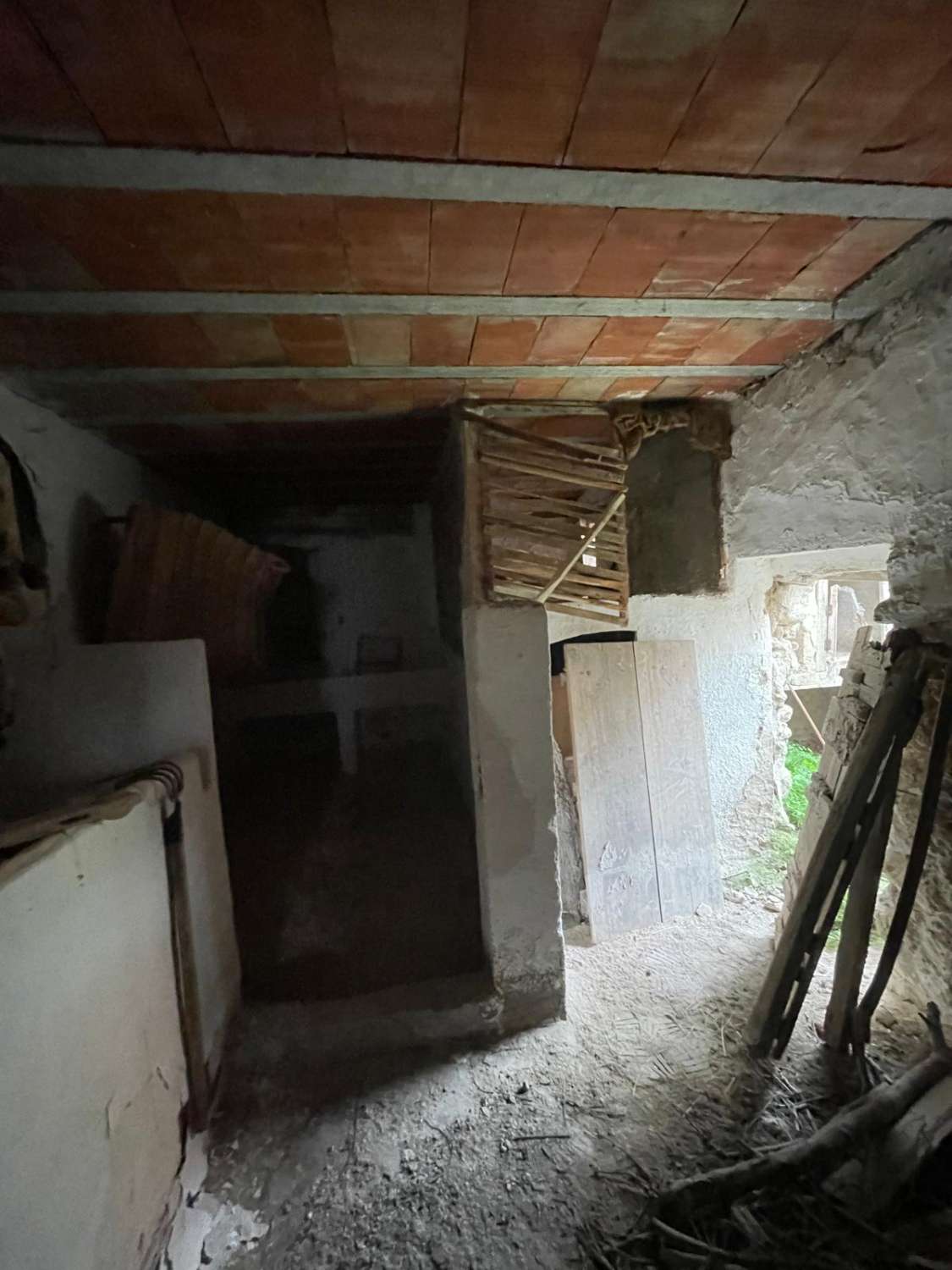 Casa de pueblo con terraza y 3 habitaciones en Vélez-Blanco