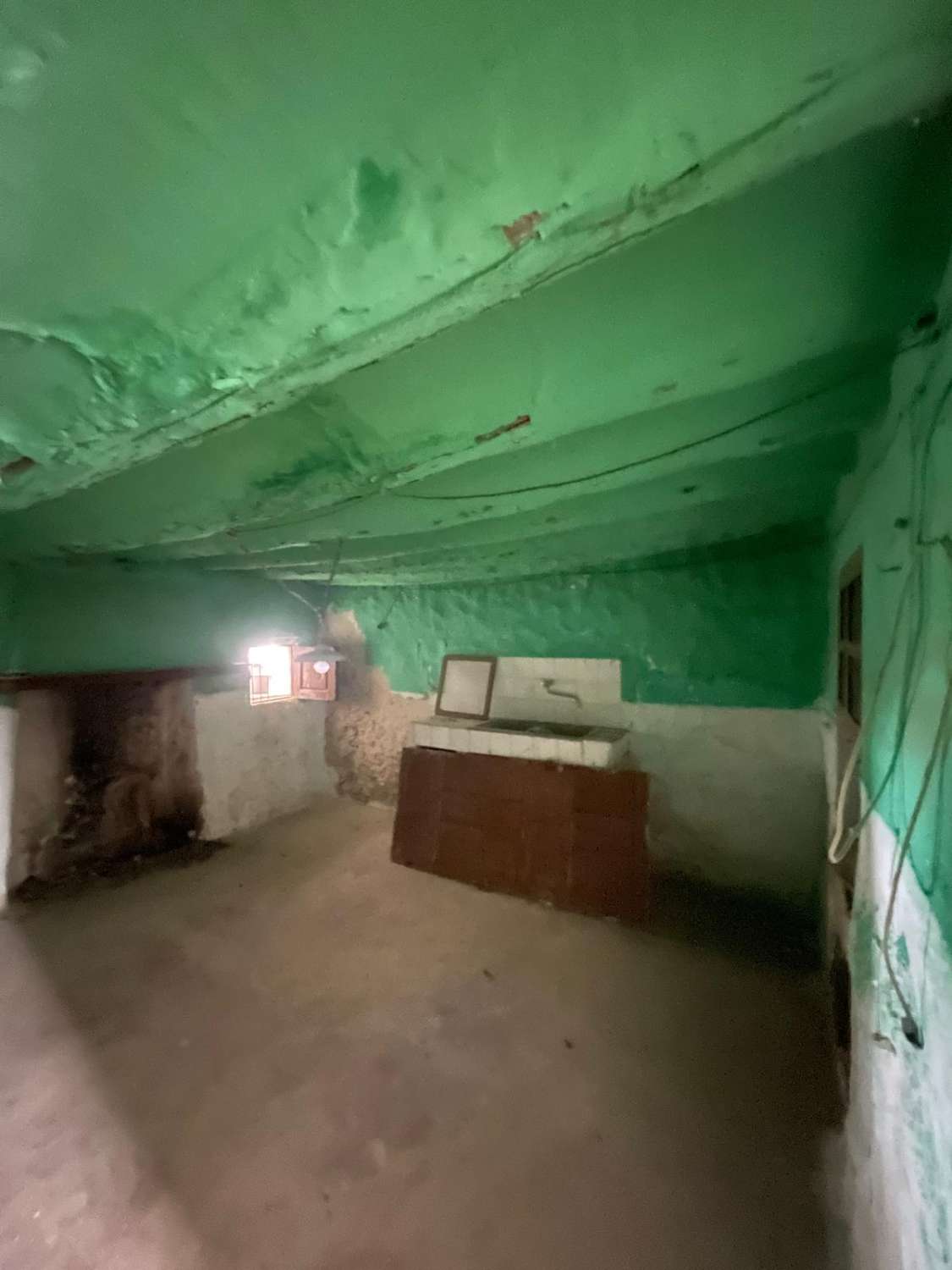 Casa de pueblo con terraza y 3 habitaciones en Vélez-Blanco