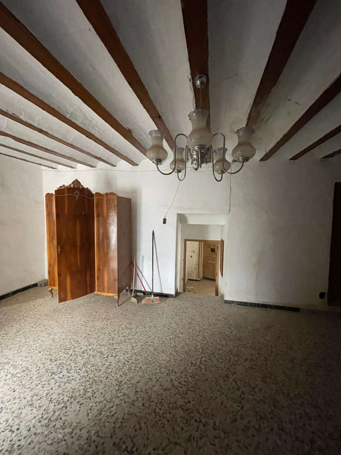 Casa de pueblo con terraza y 3 habitaciones en Vélez-Blanco
