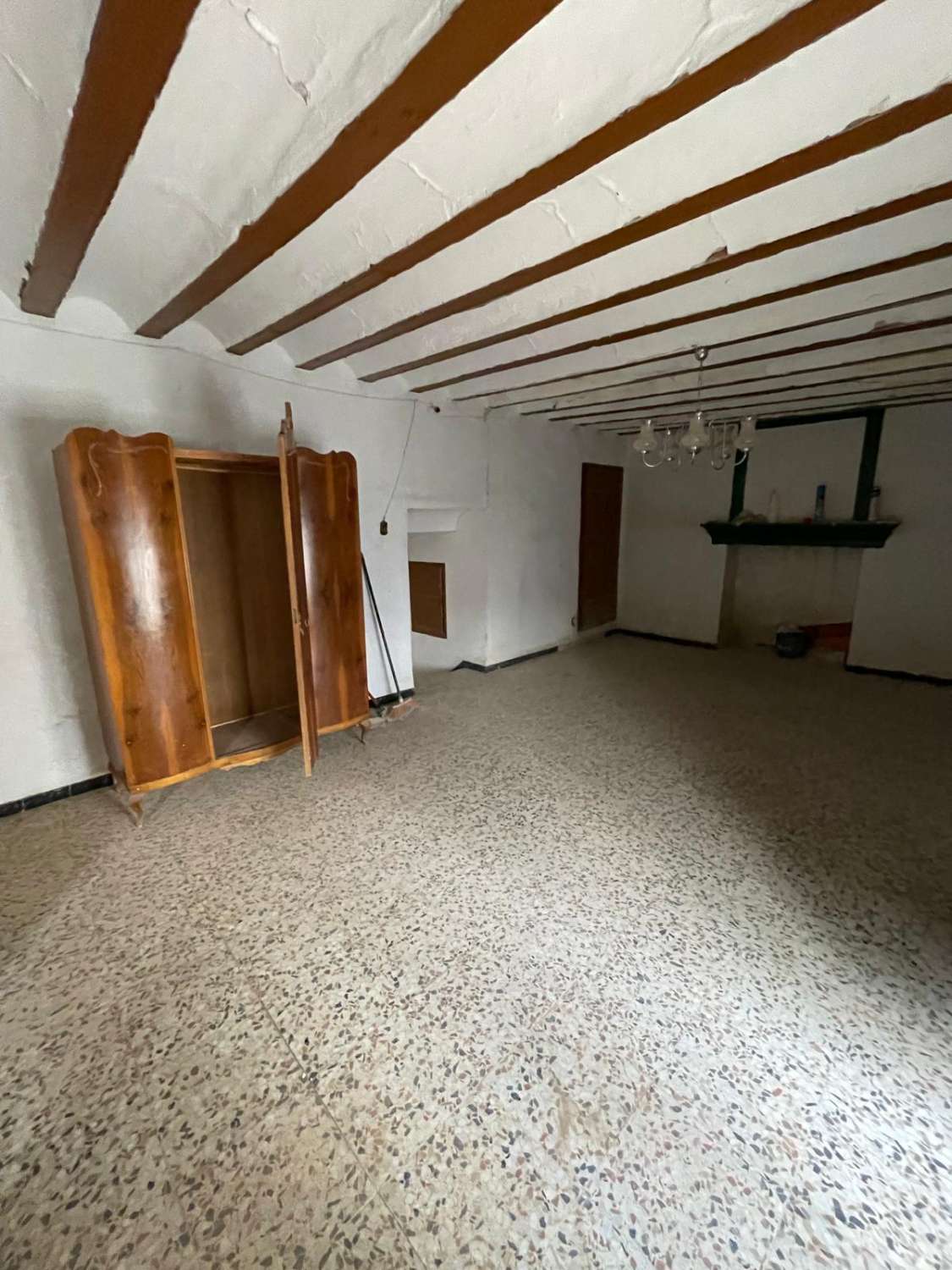 Casa de pueblo con terraza y 3 habitaciones en Vélez-Blanco