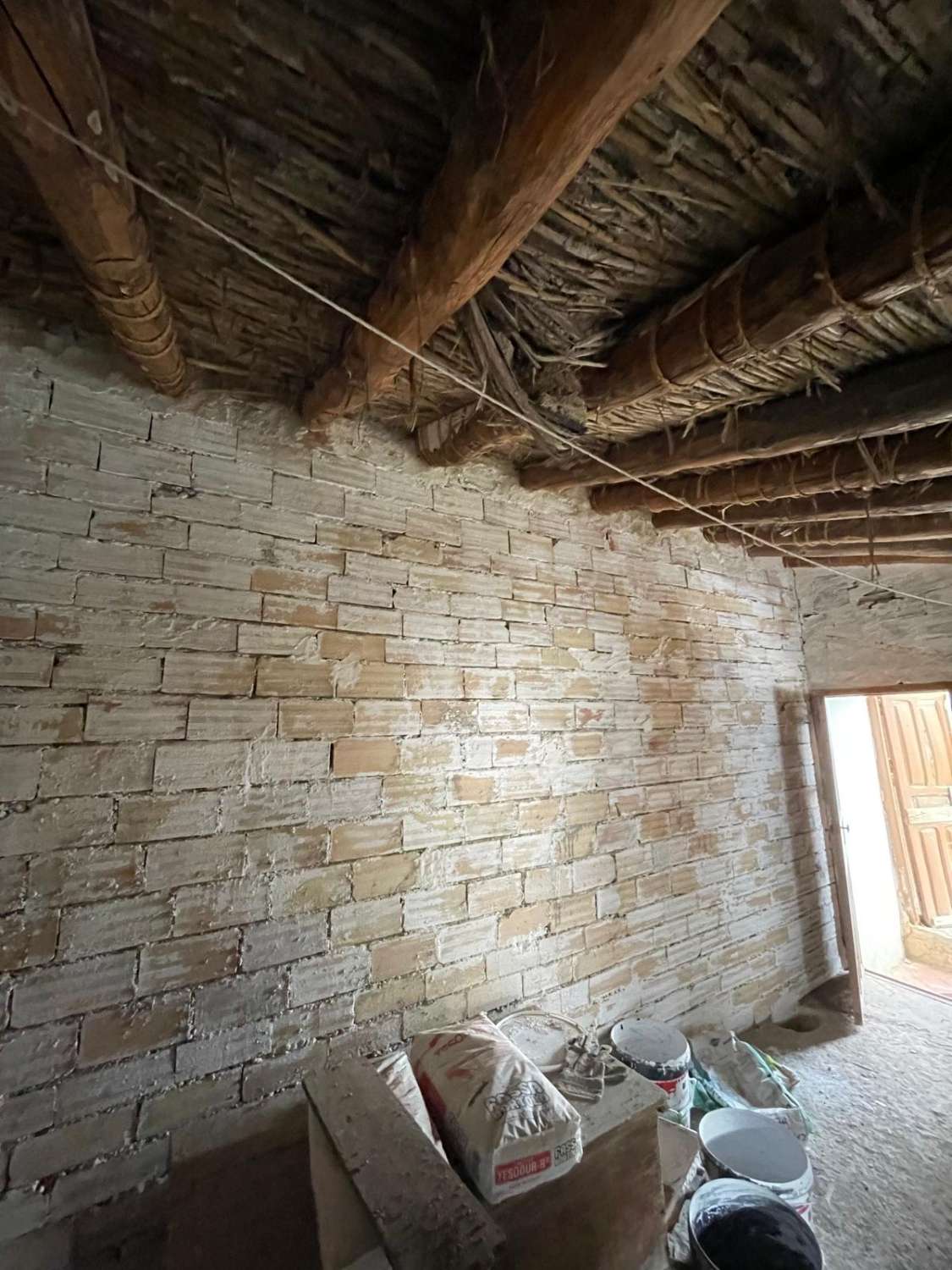 Casa de pueblo con terraza y 3 habitaciones en Vélez-Blanco