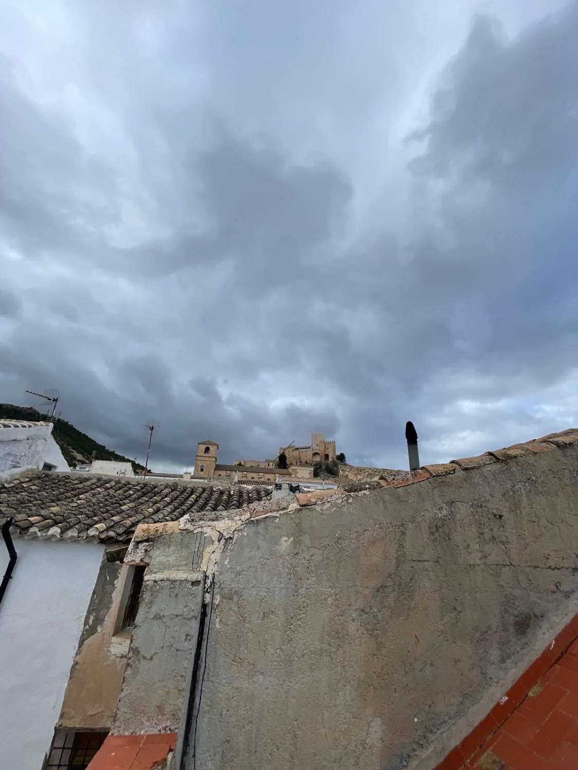 Casa de pueblo con terraza y 3 habitaciones en Vélez-Blanco