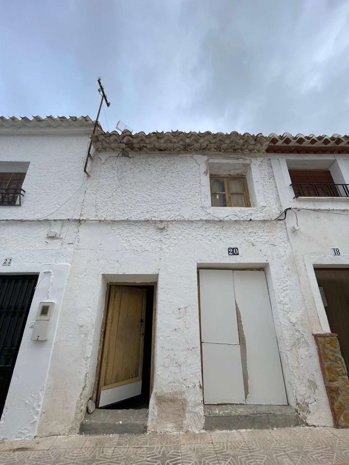 Casa de pueblo con terraza y 3 habitaciones en Vélez-Blanco