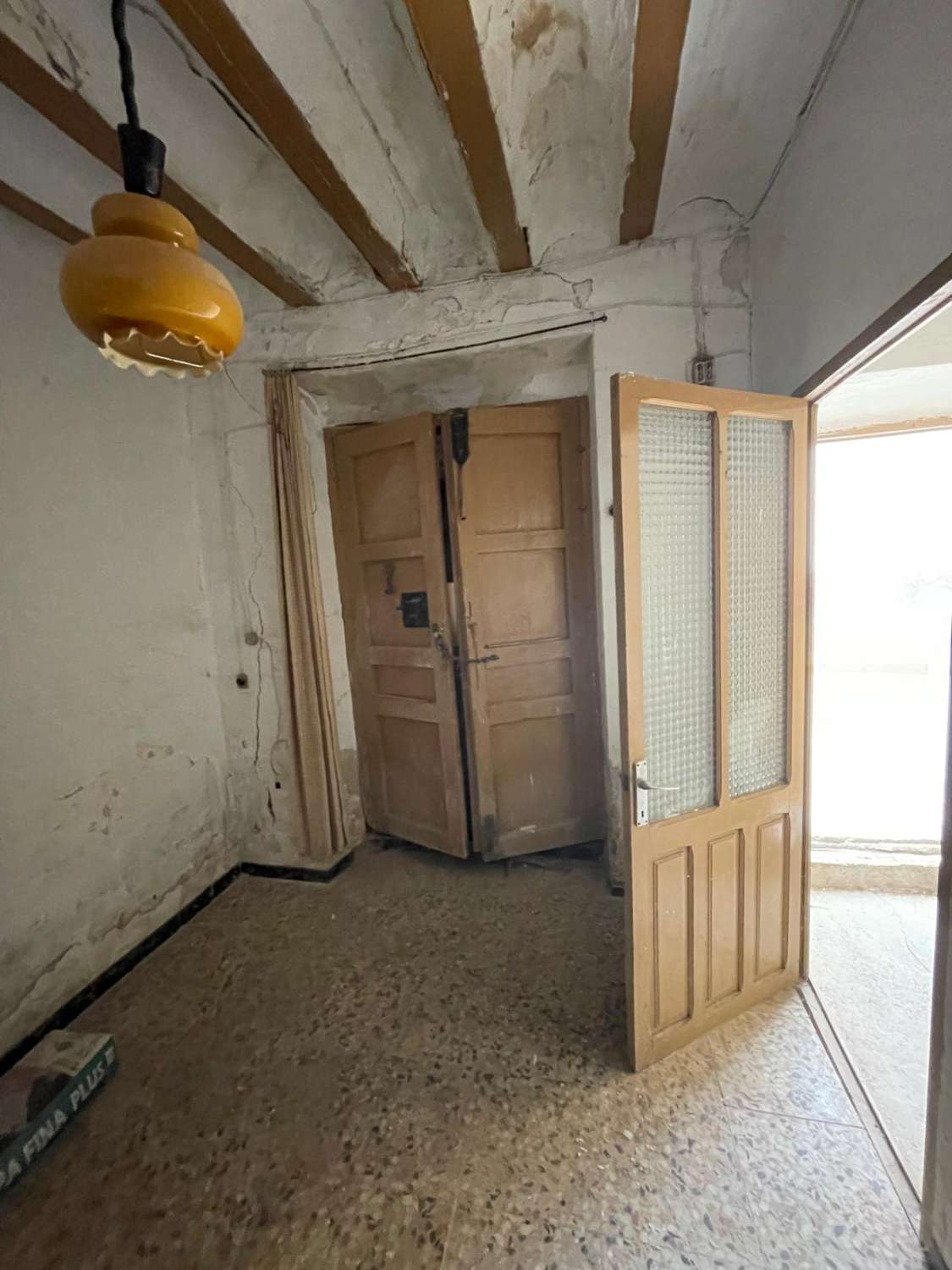 Casa de pueblo con terraza y 3 habitaciones en Vélez-Blanco