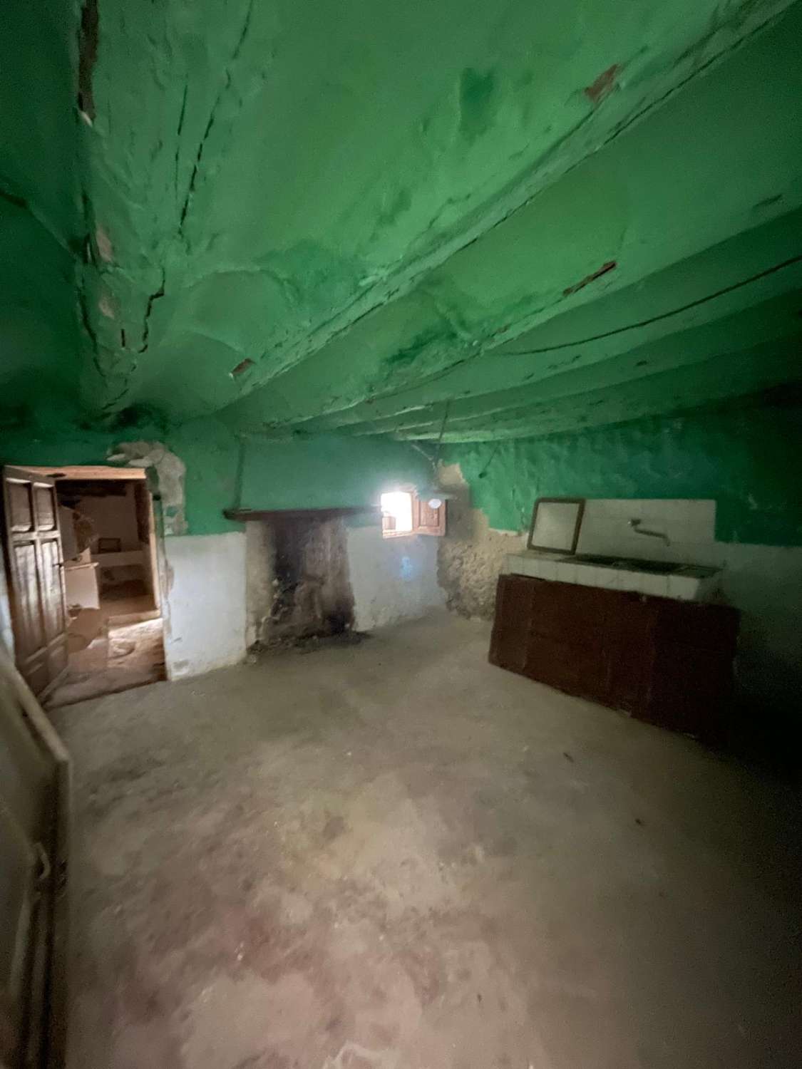 Casa de pueblo con terraza y 3 habitaciones en Vélez-Blanco
