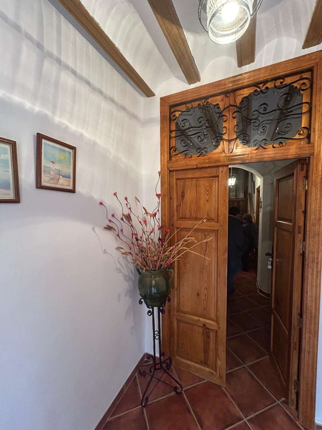 Geräumiges 4-stöckiges Herrenhaus mit Terrasse und Patio in Vélez-Blanco