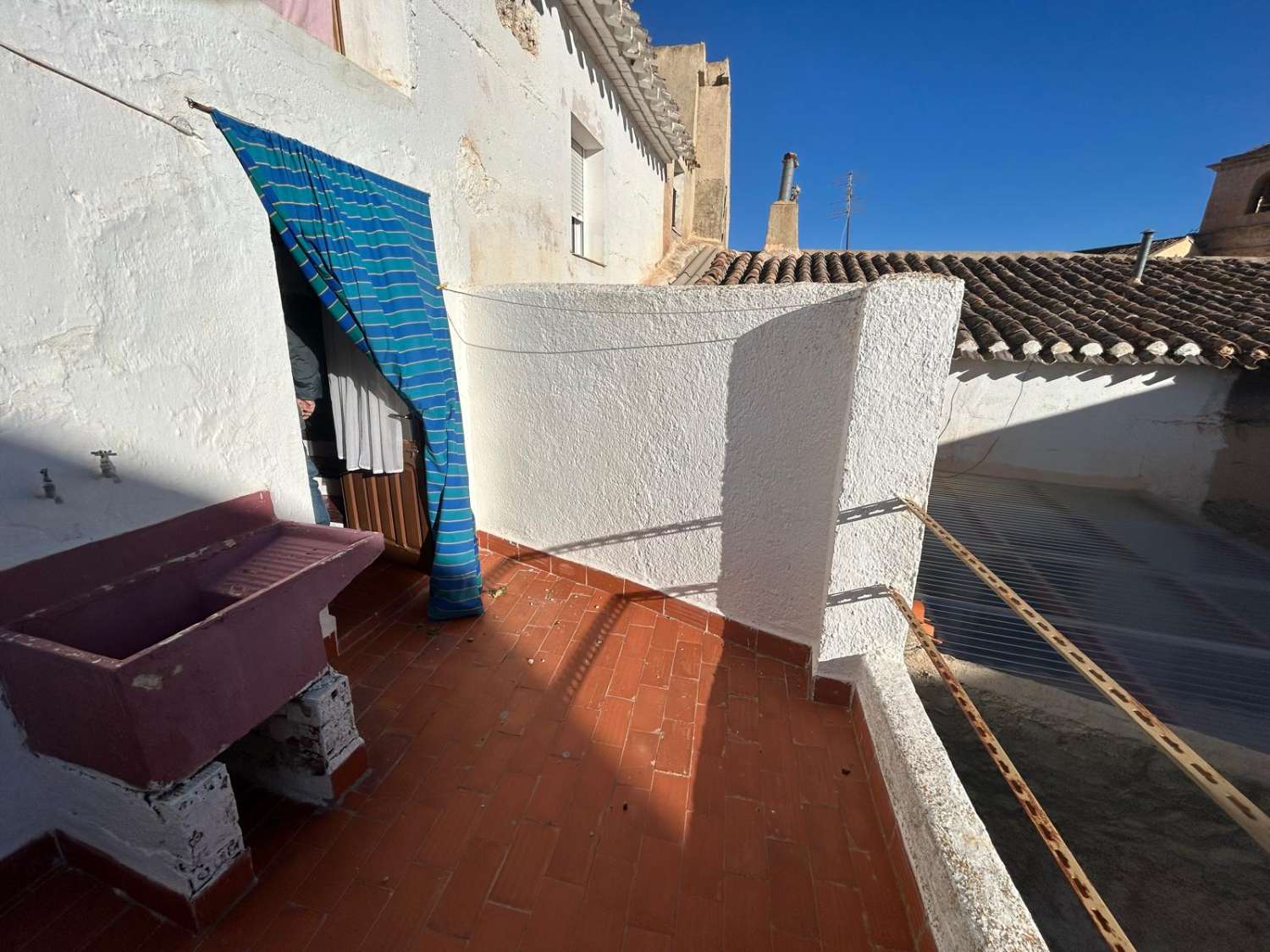 Geräumiges 4-stöckiges Herrenhaus mit Terrasse und Patio in Vélez-Blanco
