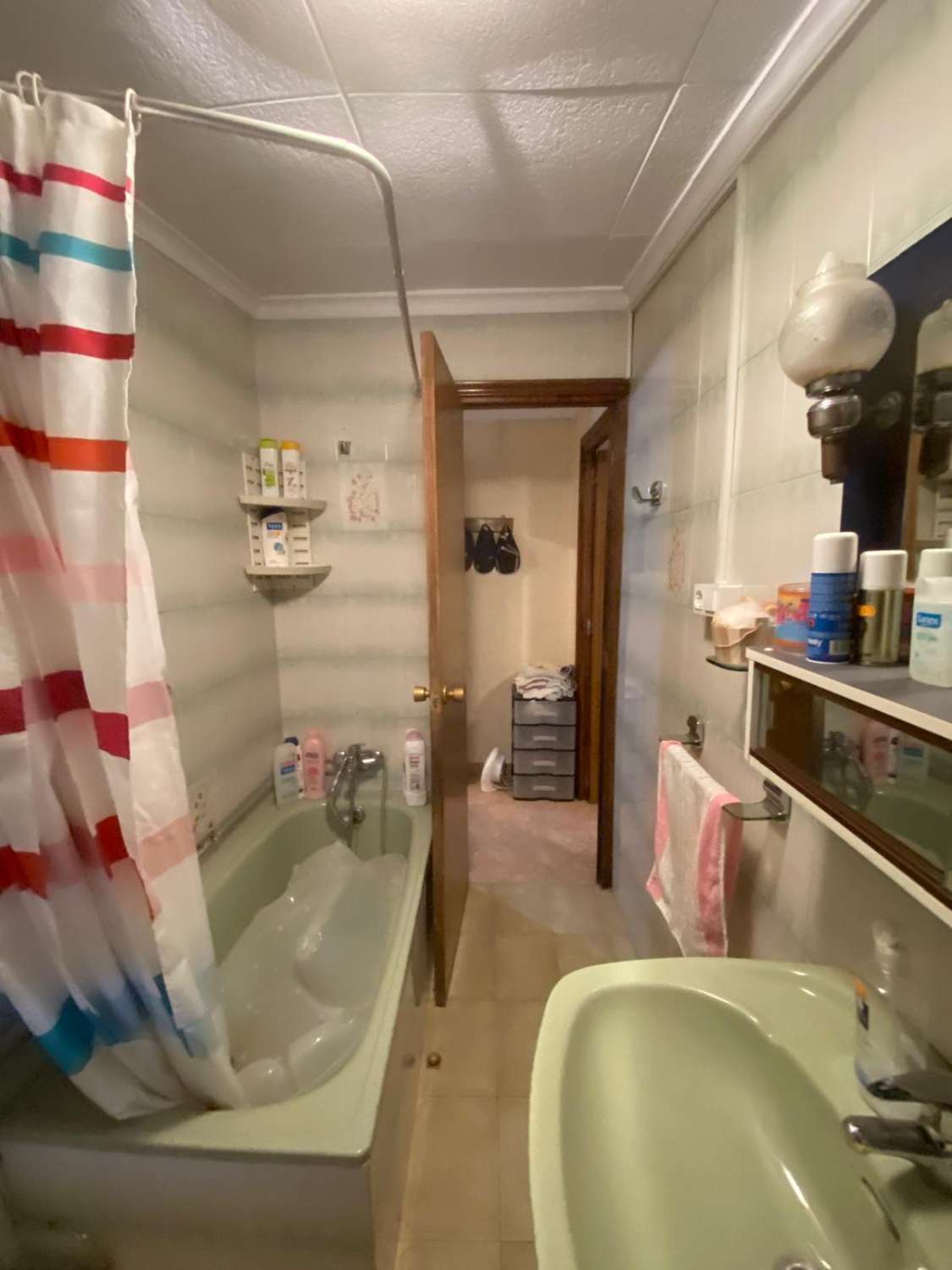 Casa de pueblo y garaje en María