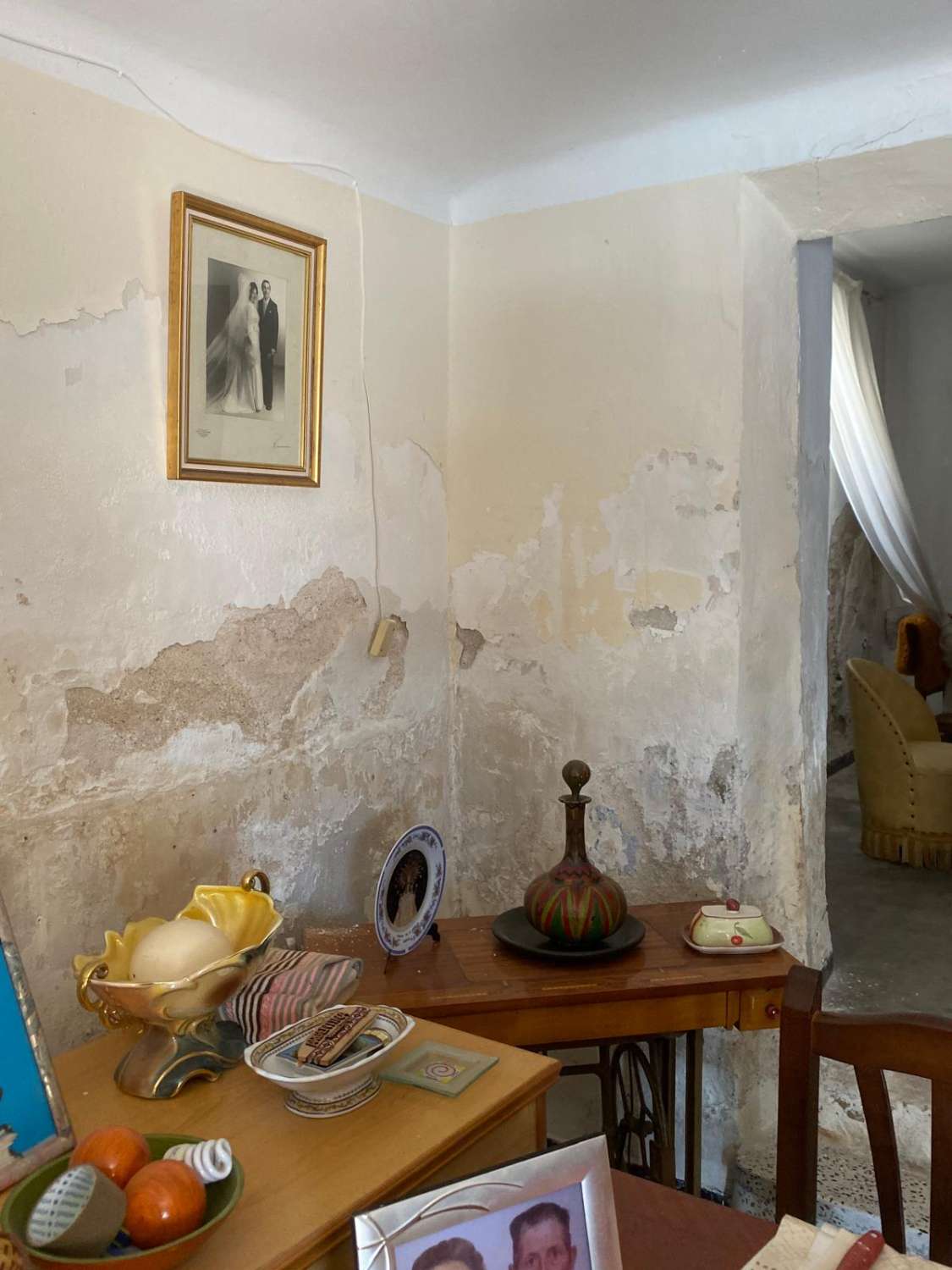 Casa de pueblo y garaje en María