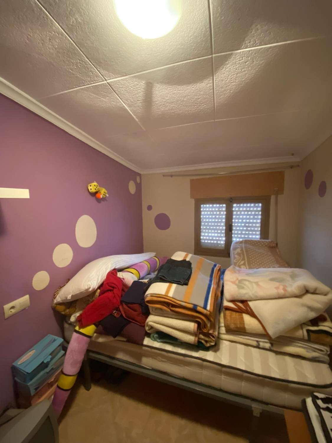 Casa de pueblo y garaje en María