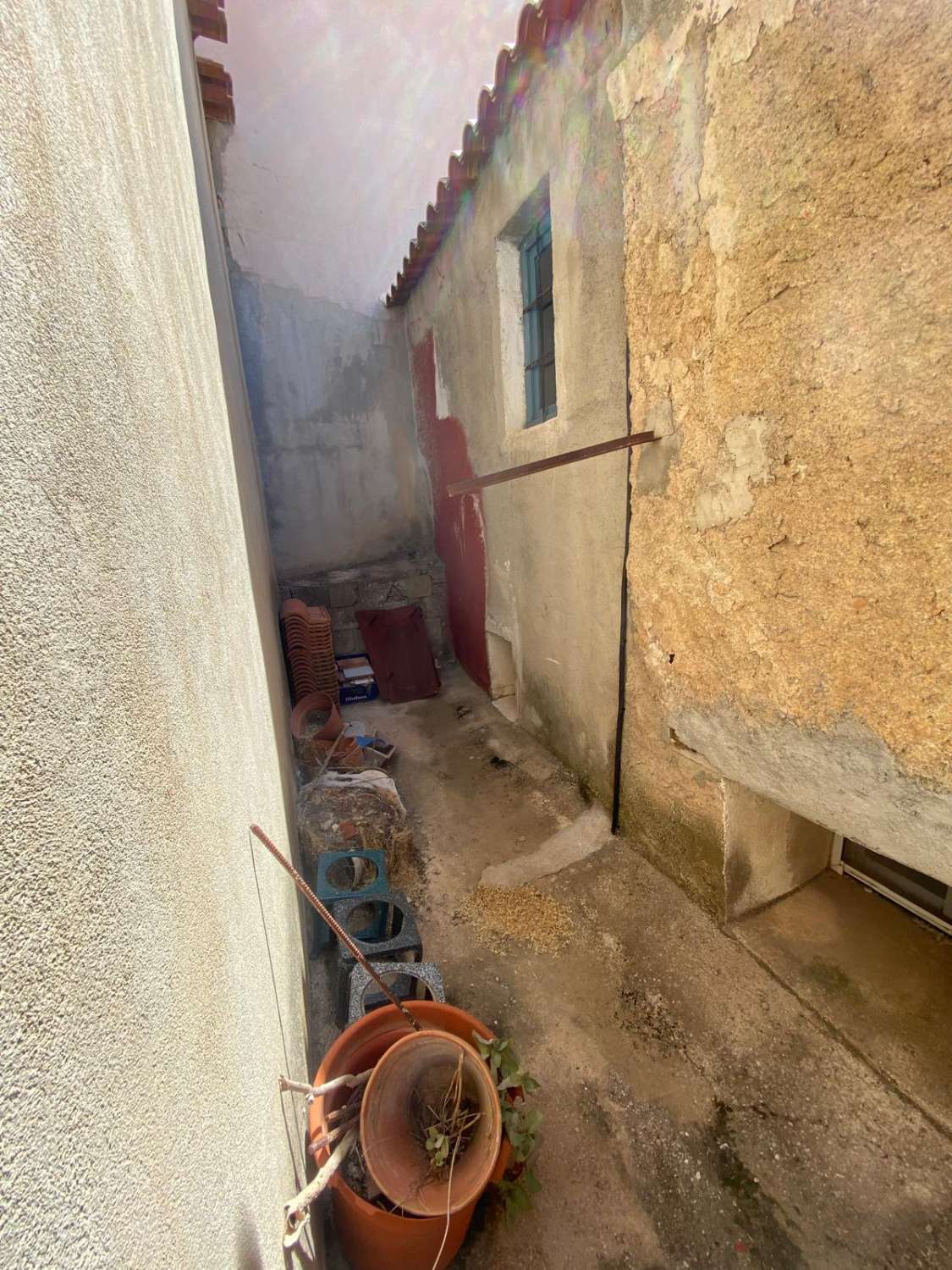 Casa de pueblo y garaje en María