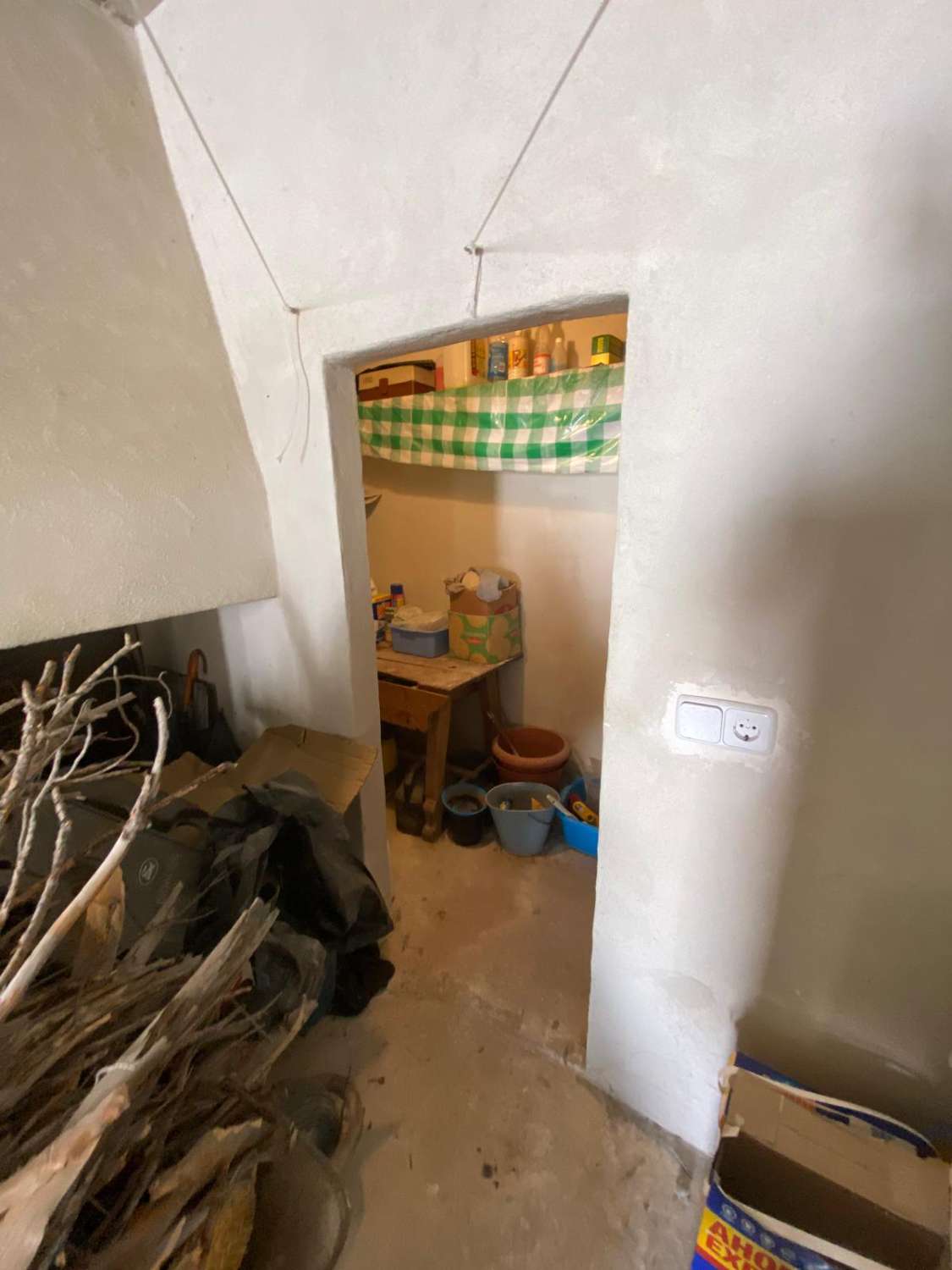 Casa de pueblo y garaje en María