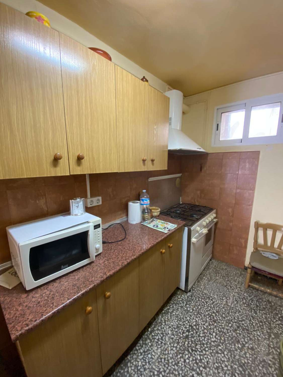 Casa de pueblo y garaje en María