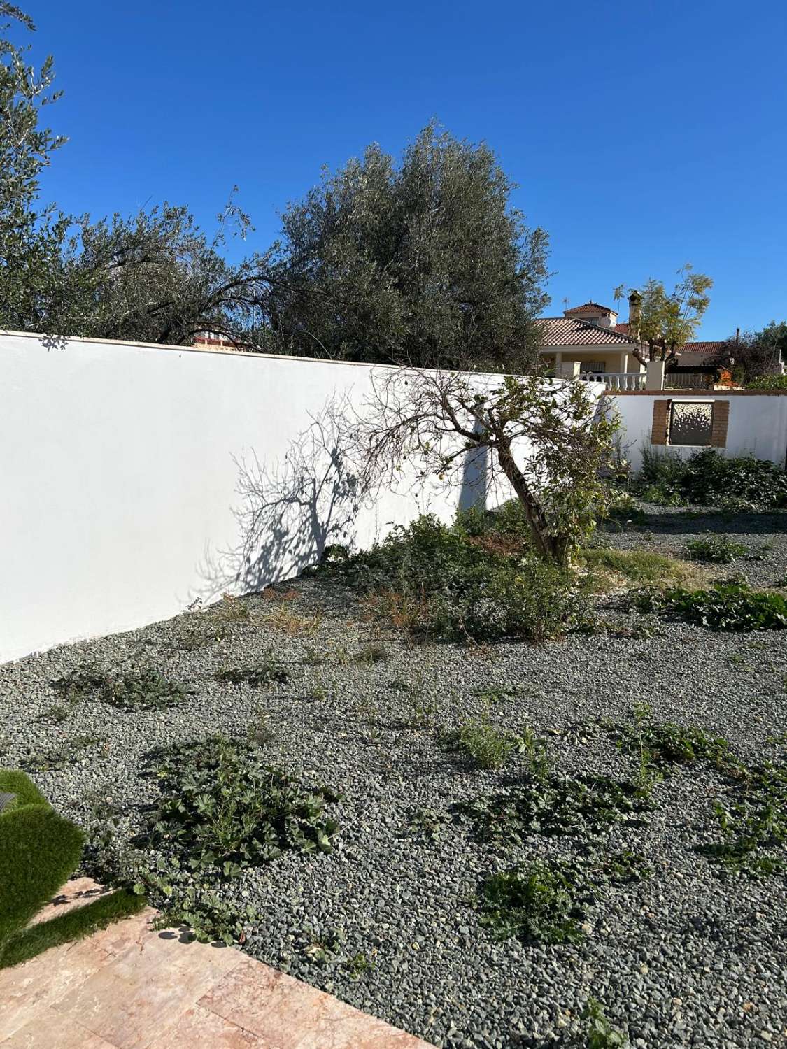Villa mit drei Schlafzimmern und drei Bädern im beliebten Arboleas