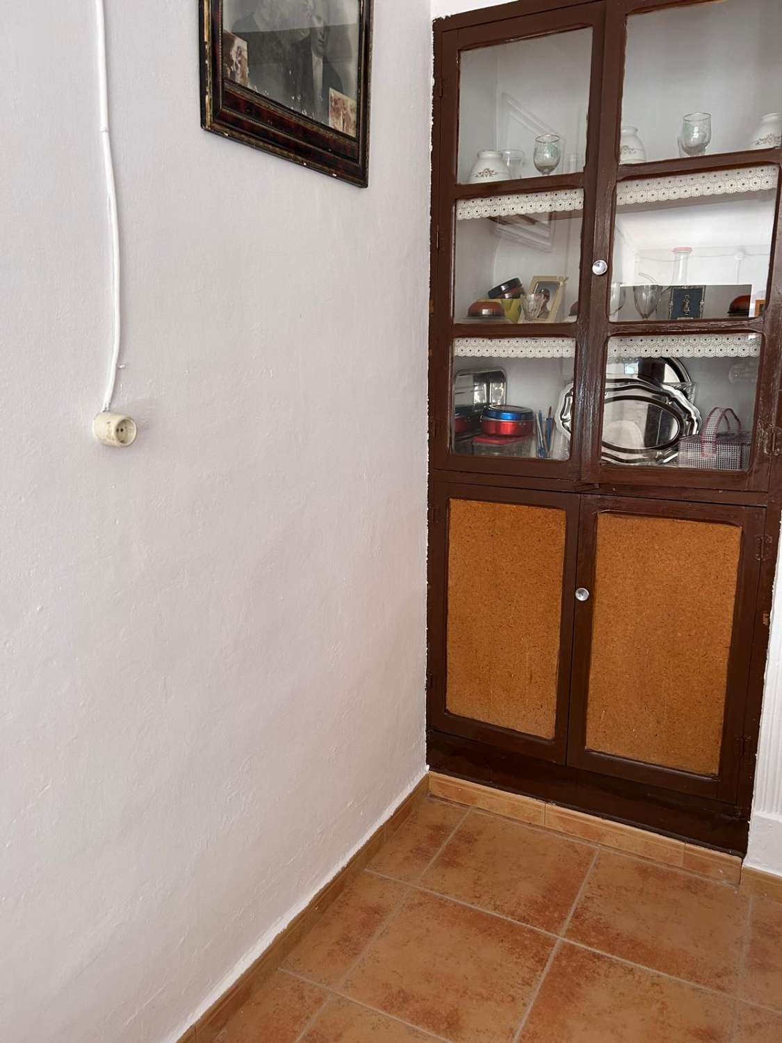 Independent property 9 km from Taberno with 7 rooms