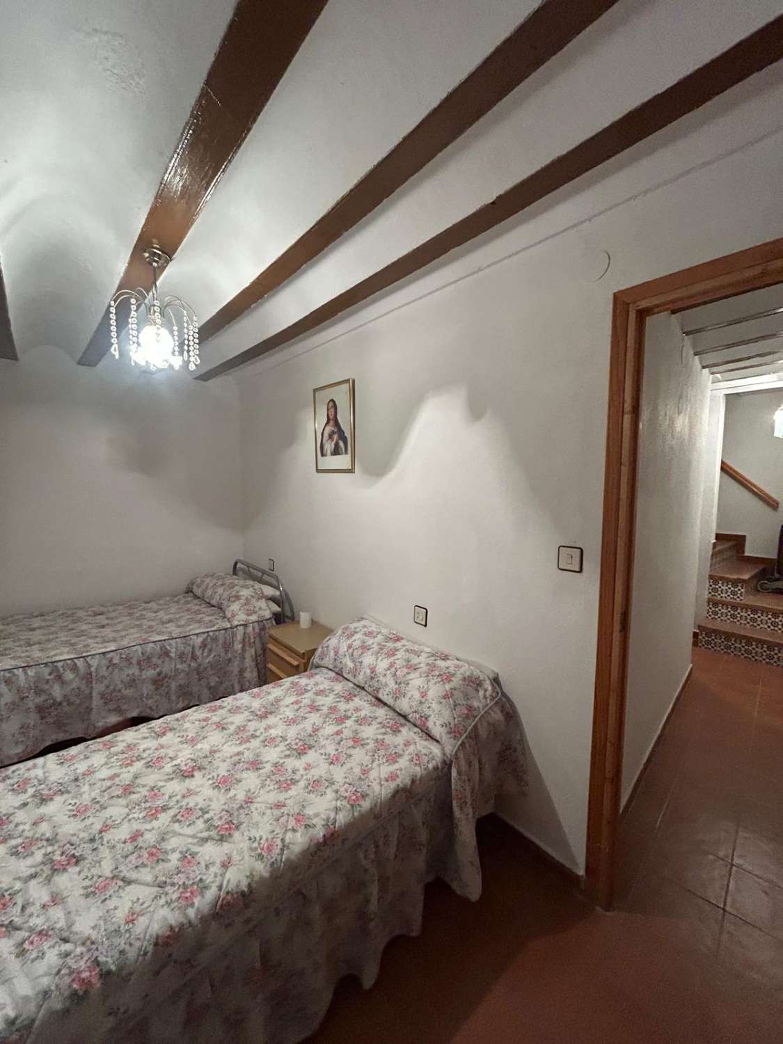 3-bedroom, 2-bathroom house in the center of Vélez-Blanco (Almería)