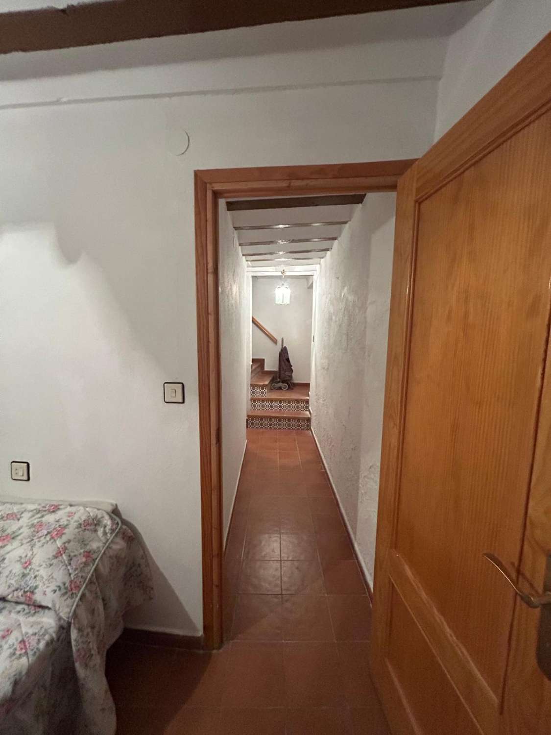 3-bedroom, 2-bathroom house in the center of Vélez-Blanco (Almería)