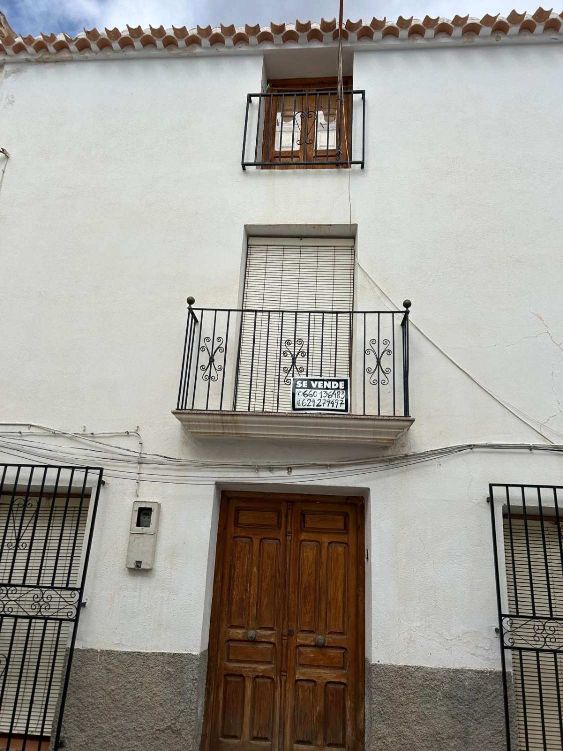 3-bedroom, 2-bathroom house in the center of Vélez-Blanco (Almería)