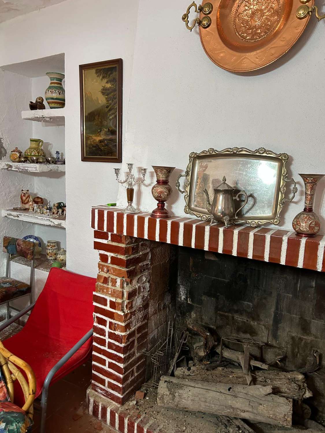 3-bedroom, 2-bathroom house in the center of Vélez-Blanco (Almería)