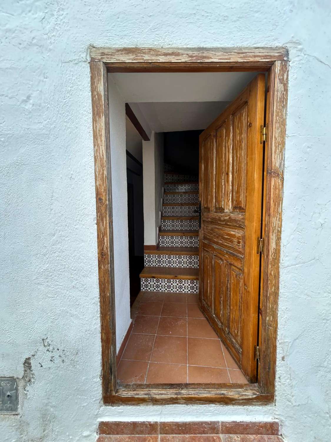 3-bedroom, 2-bathroom house in the center of Vélez-Blanco (Almería)