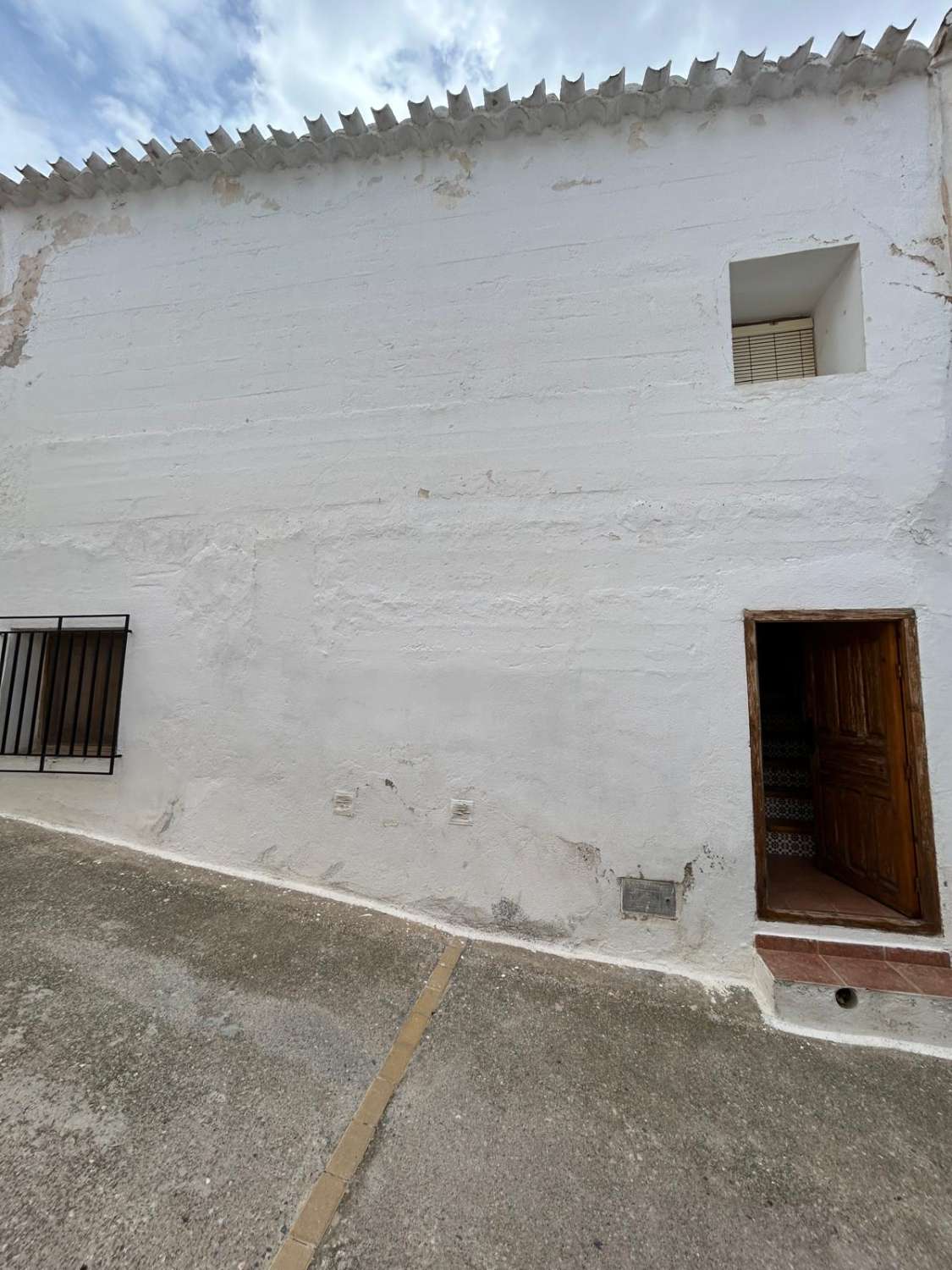 3-bedroom, 2-bathroom house in the center of Vélez-Blanco (Almería)