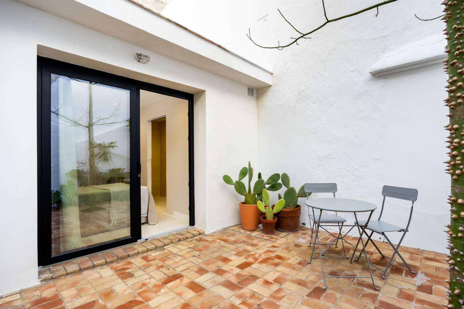 Apartamento bellamente diseñado en el centro del Puerto de Santa María (Cadiz)