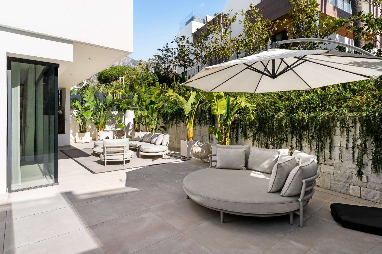 Magnífica villa con vistas al mar en Sierra Blanca, Marbella (Málaga)
