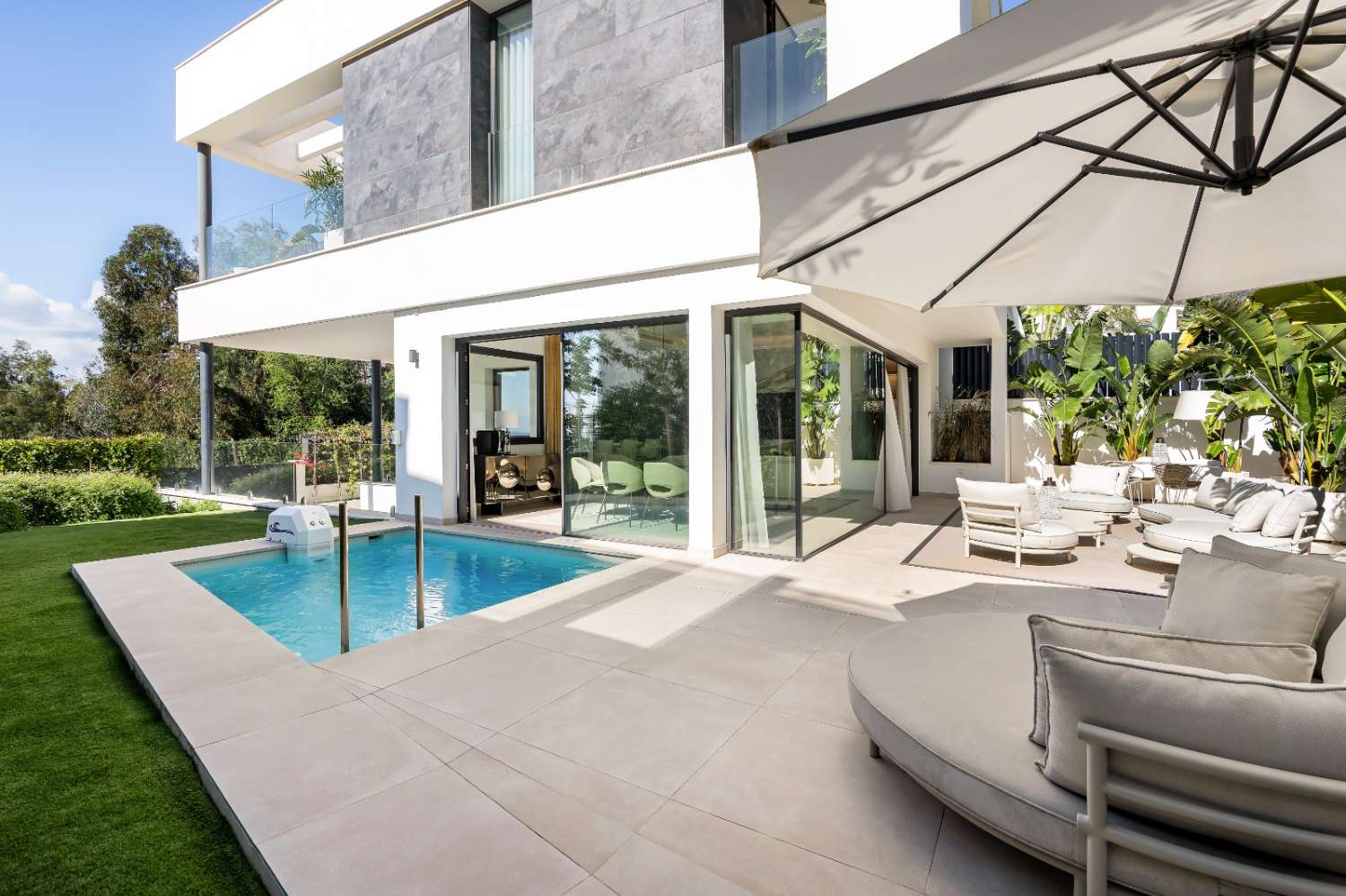 Magnífica villa con vistas al mar en Sierra Blanca, Marbella (Málaga)
