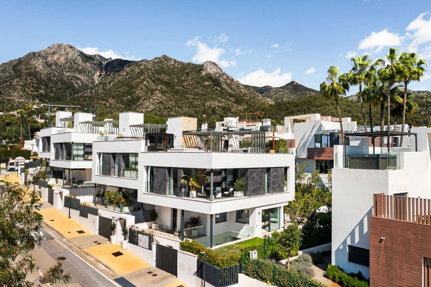 Magnífica villa con vistas al mar en Sierra Blanca, Marbella (Málaga)