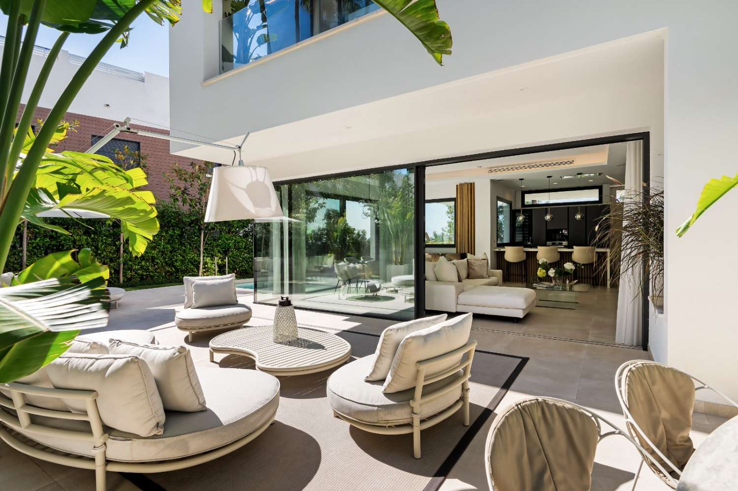 Magnífica villa con vistas al mar en Sierra Blanca, Marbella (Málaga)
