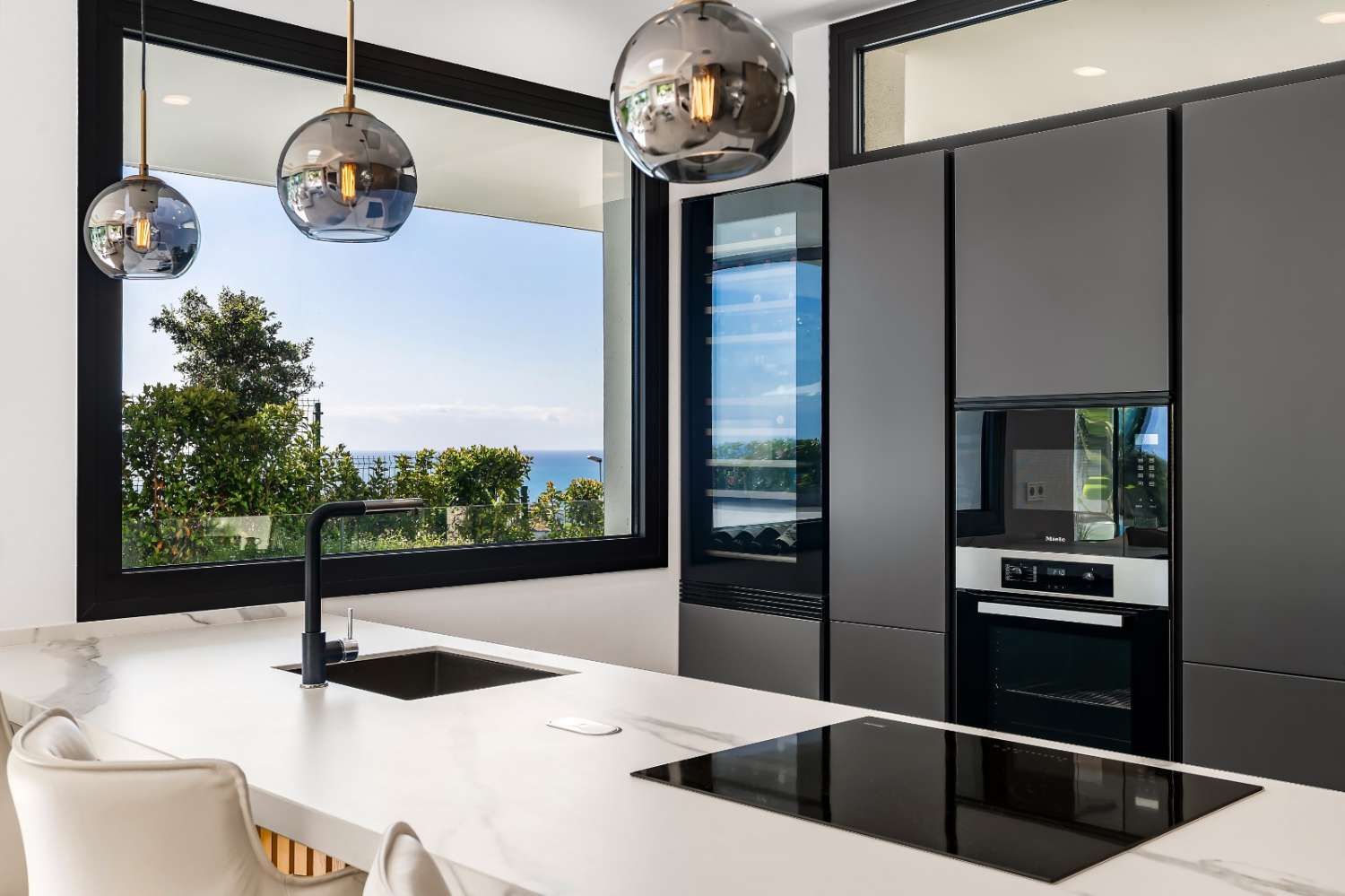 Magnífica villa con vistas al mar en Sierra Blanca, Marbella (Málaga)