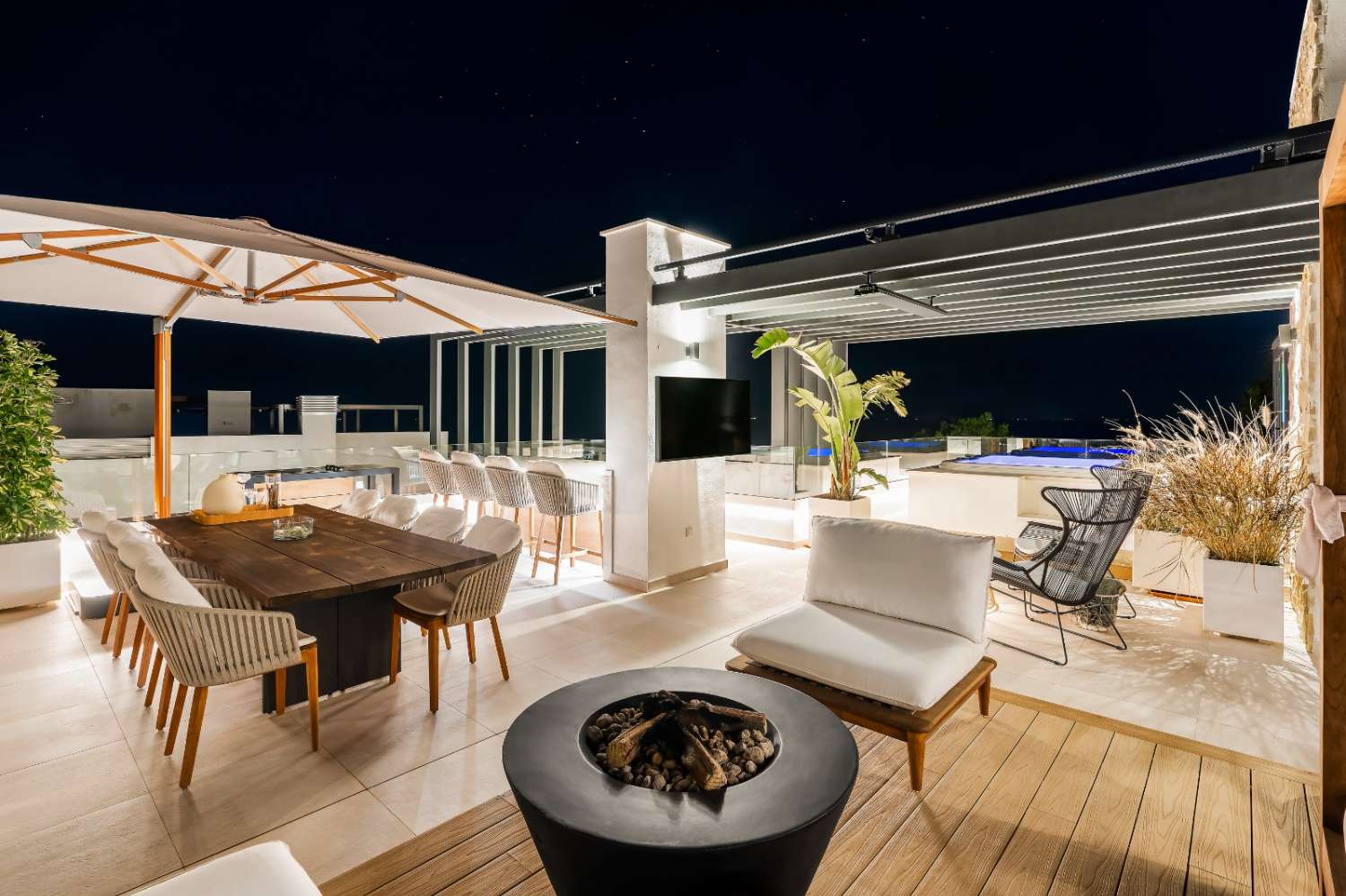 Magnífica villa con vistas al mar en Sierra Blanca, Marbella (Málaga)