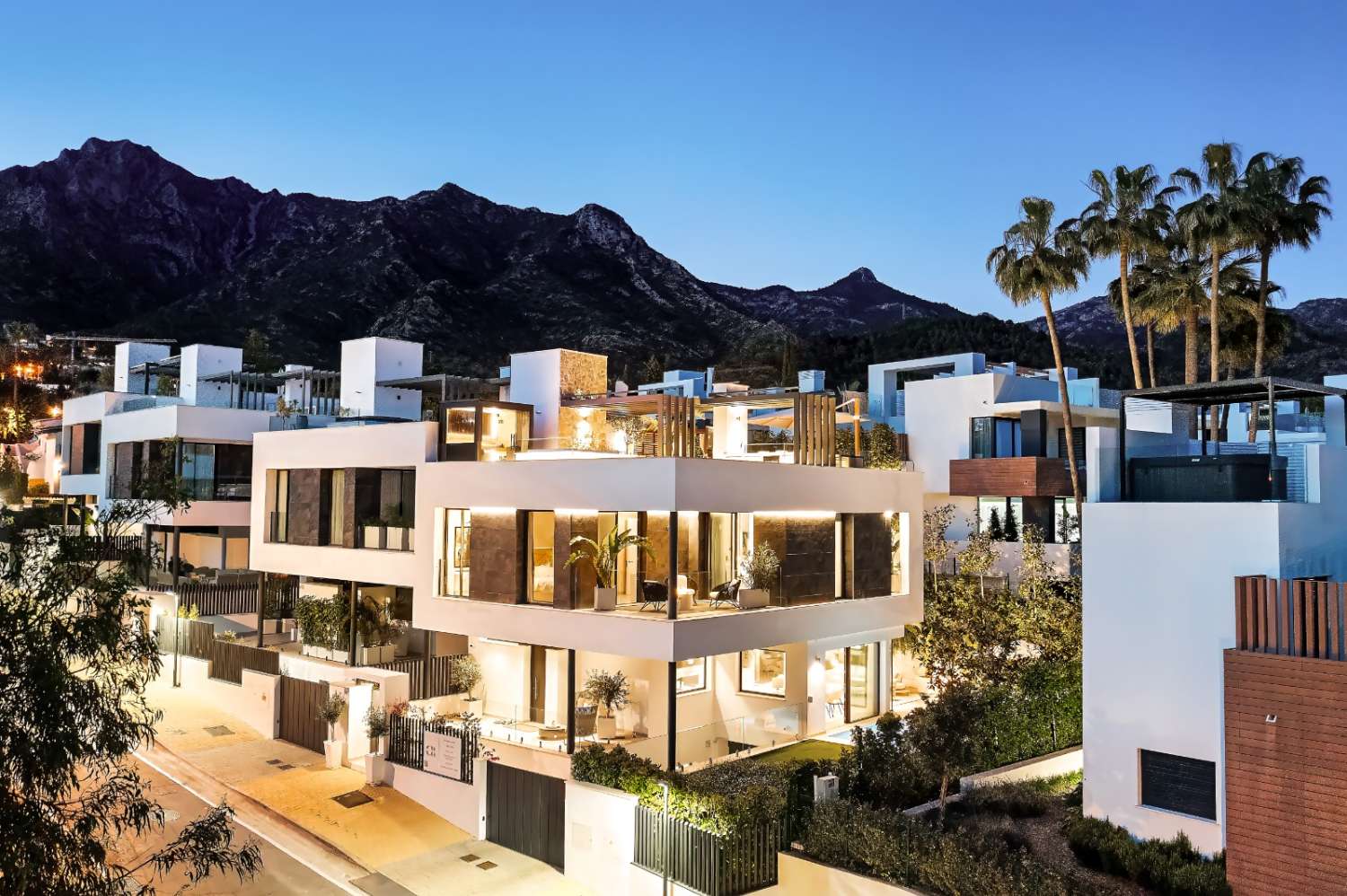Magnífica villa con vistas al mar en Sierra Blanca, Marbella (Málaga)