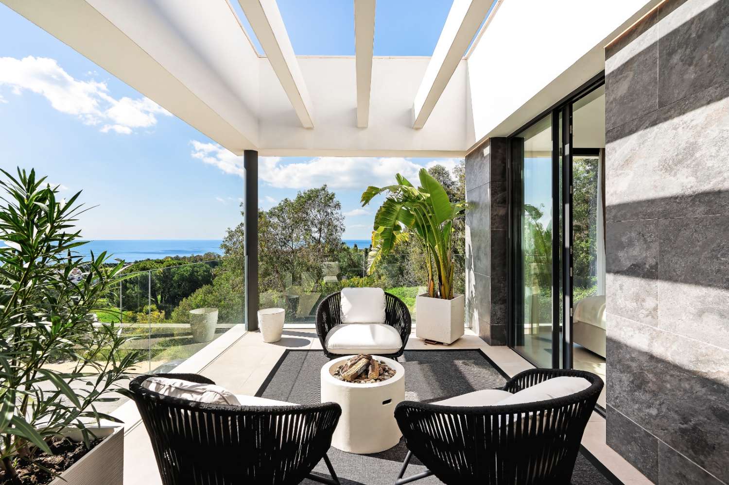 Magnífica villa con vistas al mar en Sierra Blanca, Marbella (Málaga)