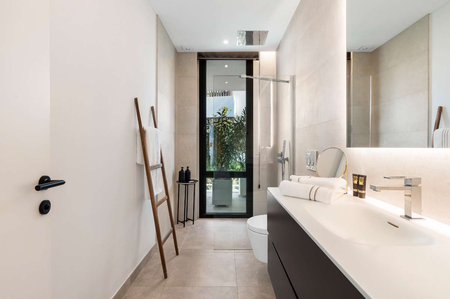 Magnífica villa con vistas al mar en Sierra Blanca, Marbella (Málaga)