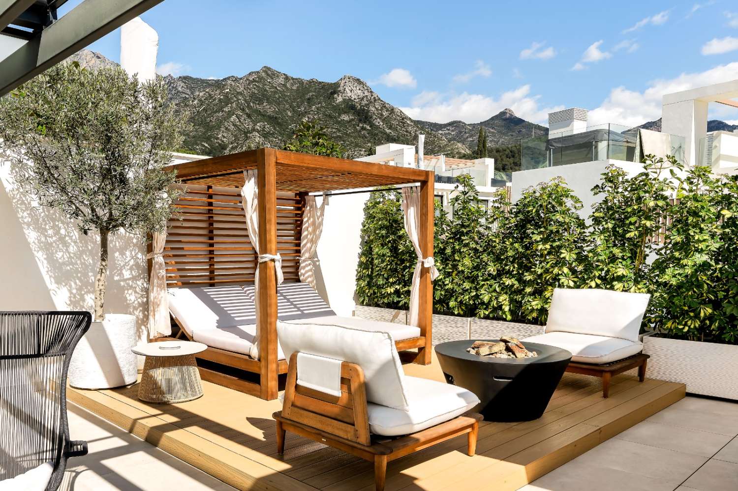 Magnífica villa con vistas al mar en Sierra Blanca, Marbella (Málaga)