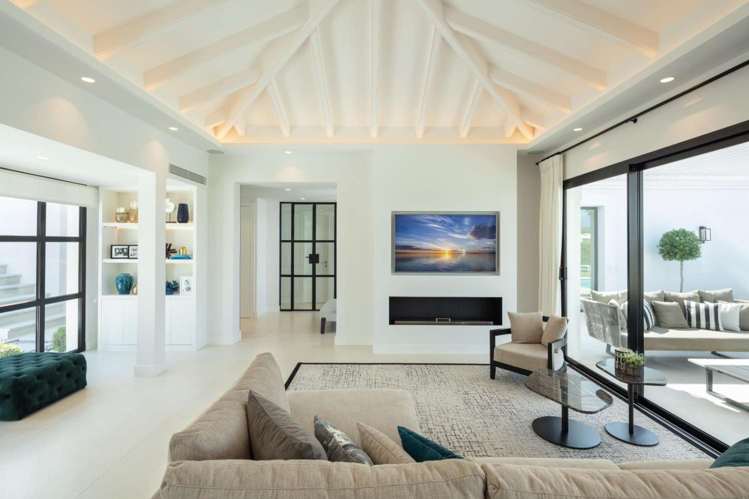 Wunderschöne Villa in einer Wohnanlage, Nueva Andalucía, Marbella (Málaga)
