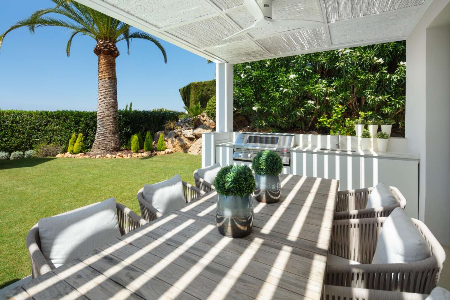 Wunderschöne Villa in einer Wohnanlage, Nueva Andalucía, Marbella (Málaga)