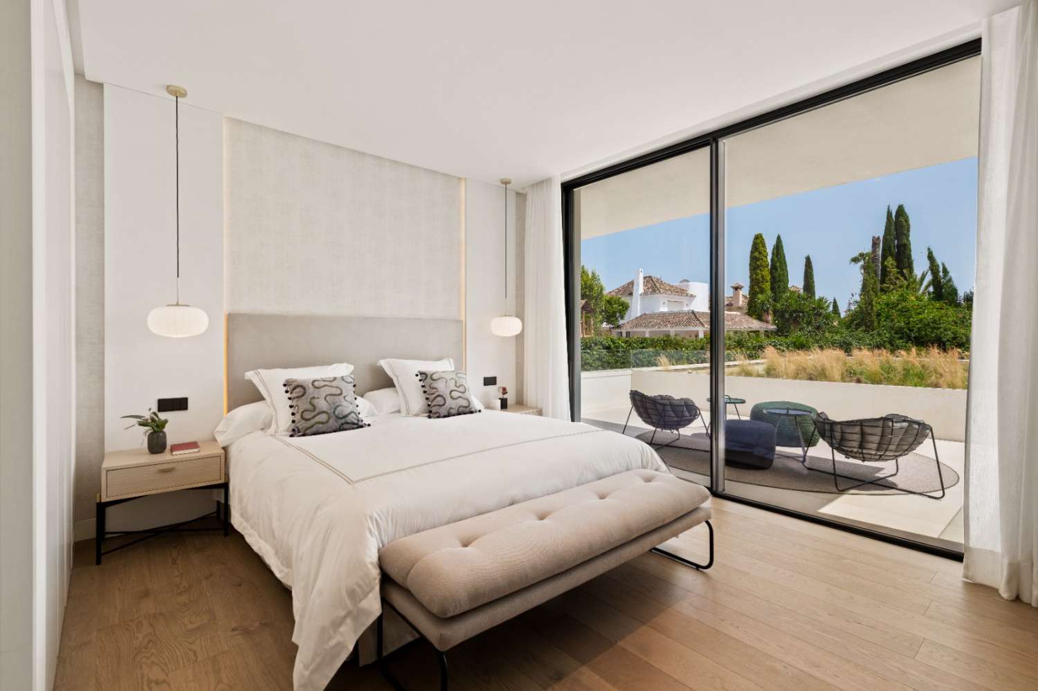 Hus till salu i Marbella